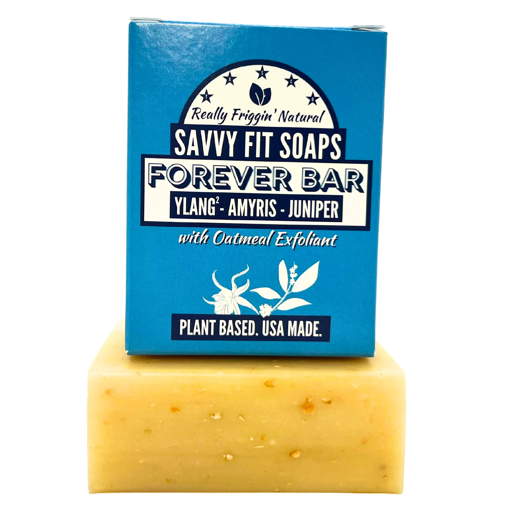 Forever Bar Soap Trio - Ylang Ylang & Amyris - 3 Pack - Image 2