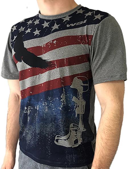 SoftTECH Short Sleeve Tee Shirt Freedom Tee - Image 2