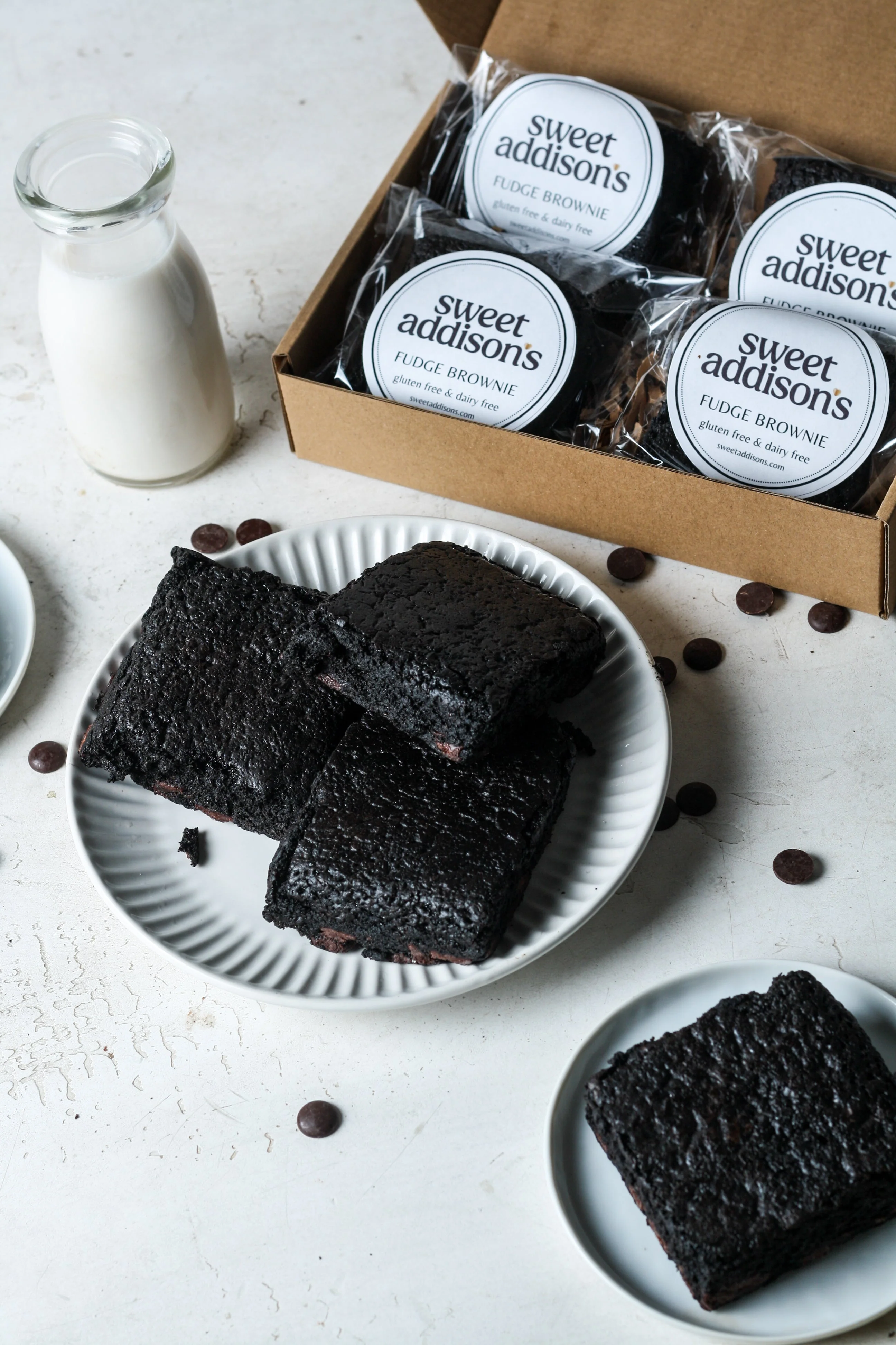 Gluten-Free Fudge Brownies - Coconut Sugar - 4 Oz - Image 3