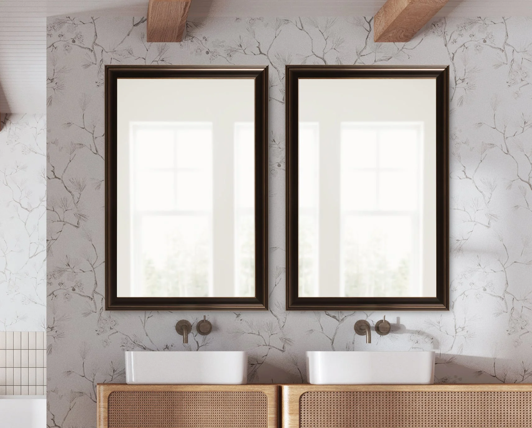 Galiano Rectangle Bathroom Wall Mirror - Image 13