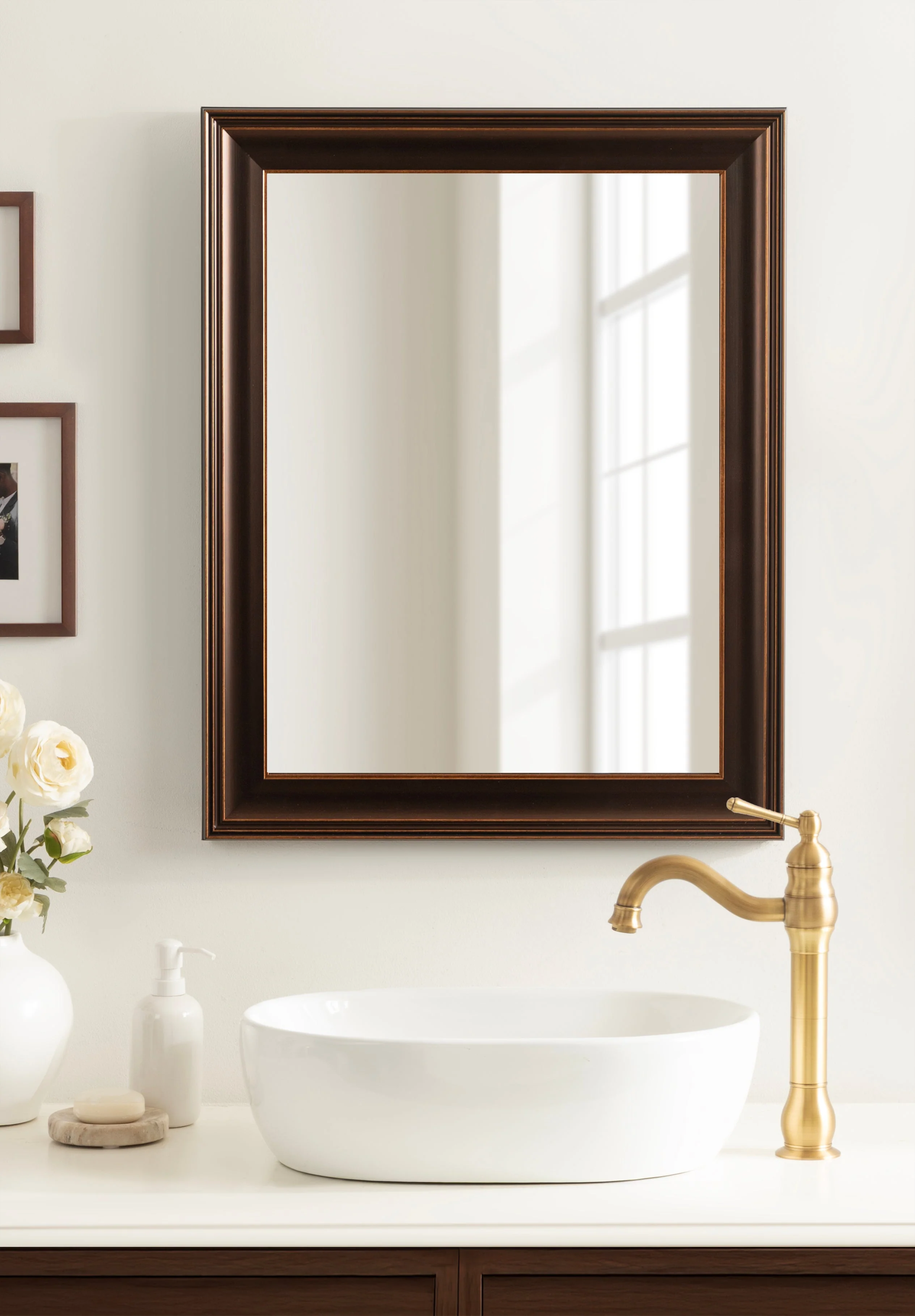 Galiano Rectangle Bathroom Wall Mirror - Image 14