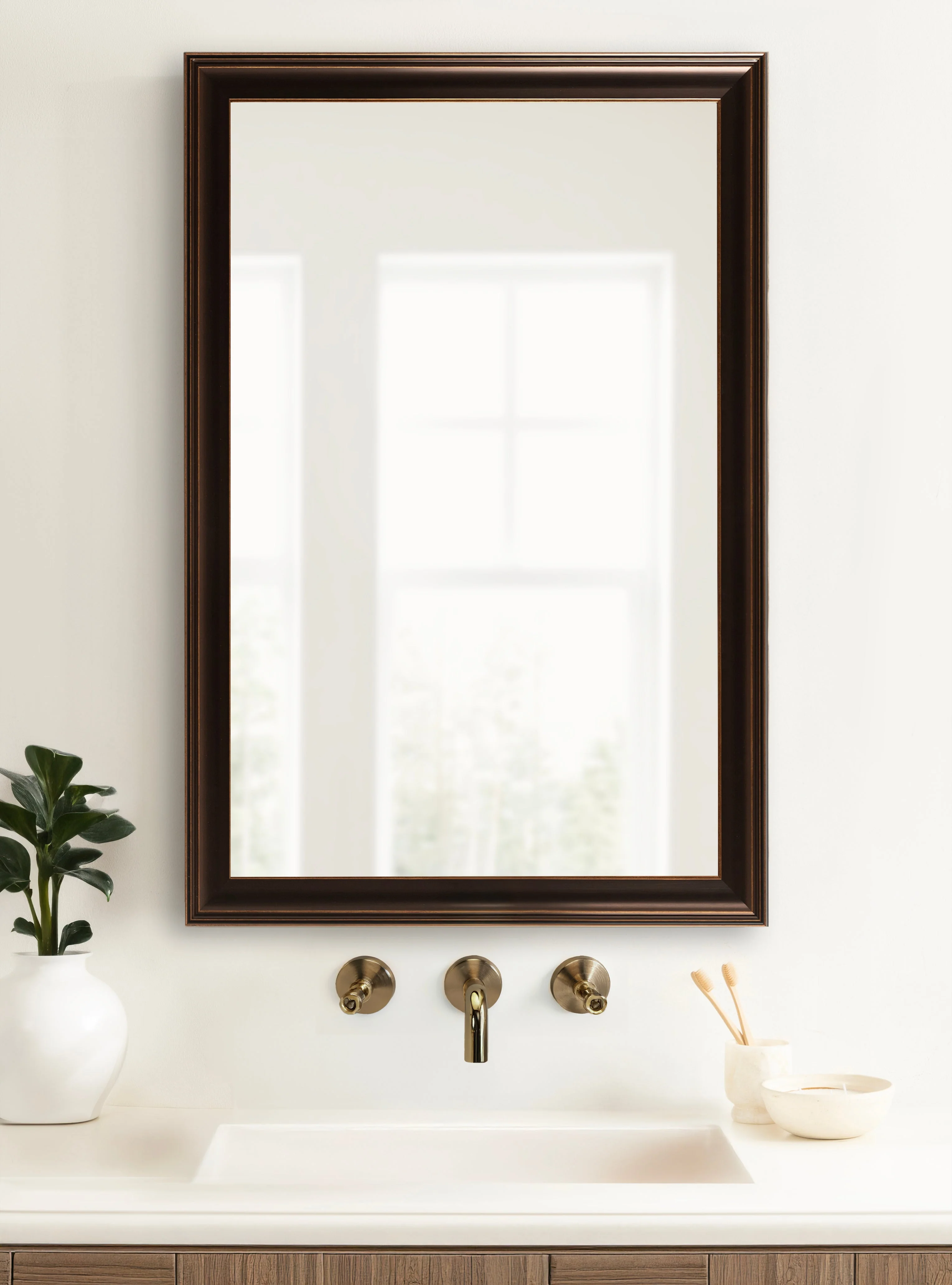 Galiano Rectangle Bathroom Wall Mirror - Image 8