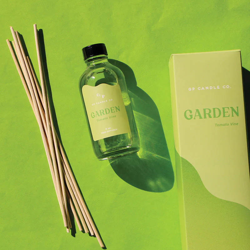 Garden 4 oz. Hue Reed Diffuser - Tomato Vine