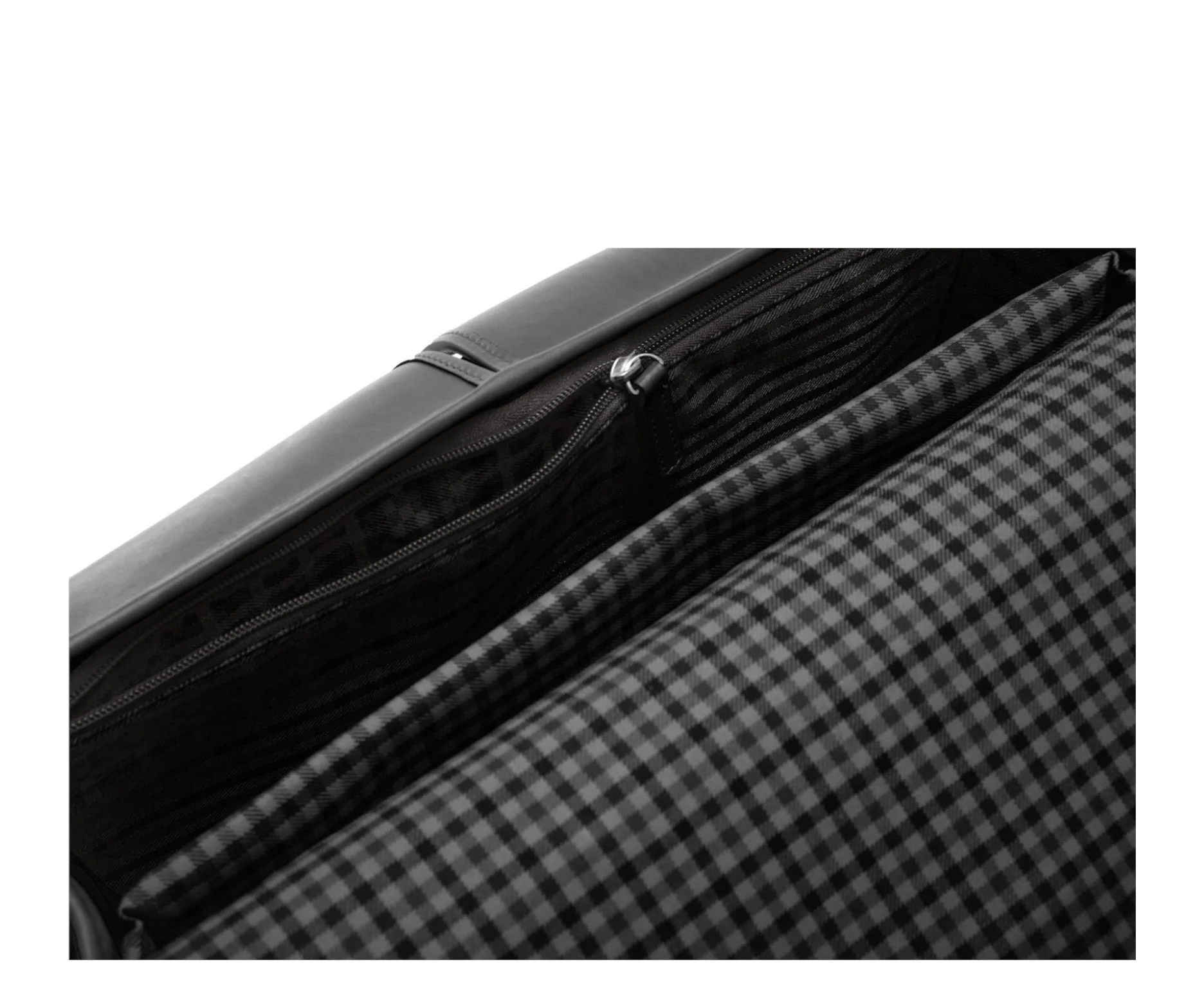 Classic Leather Garfield 15" Laptop Briefcase - Image 20