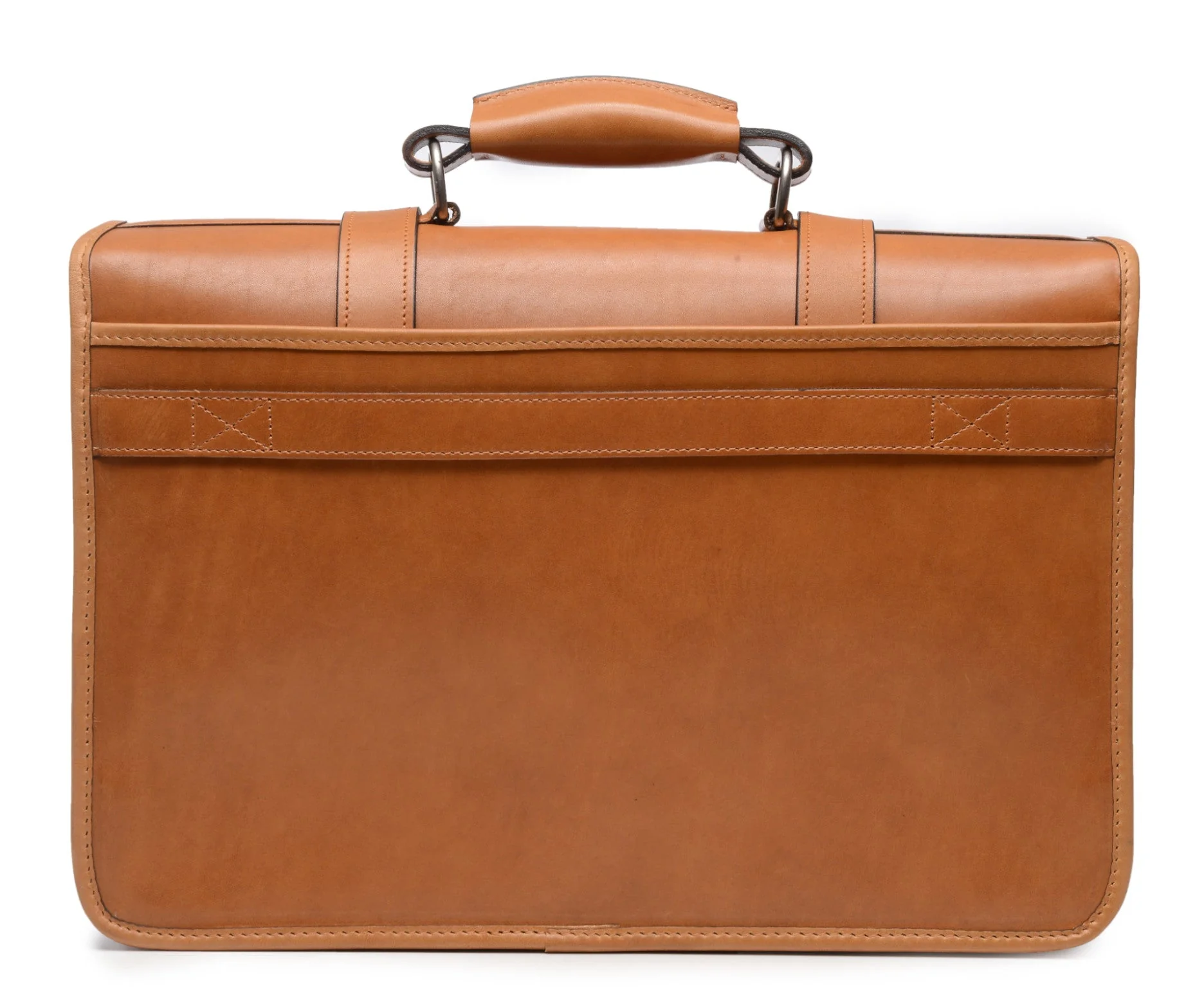 Classic Leather Garfield 15" Laptop Briefcase - Image 25