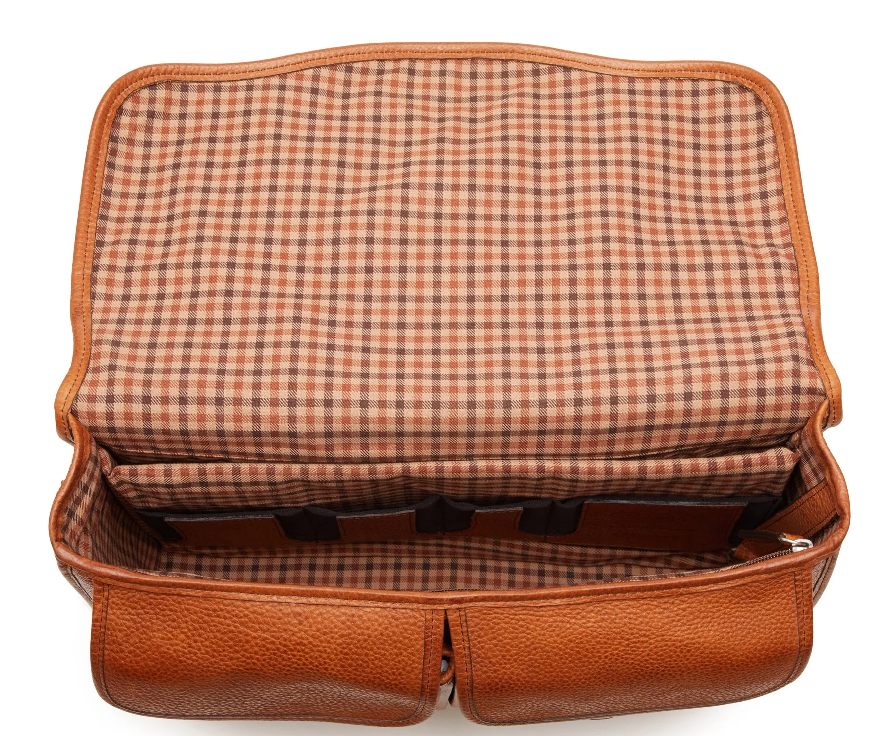 Classic Leather Garfield 15" Laptop Briefcase - Image 50
