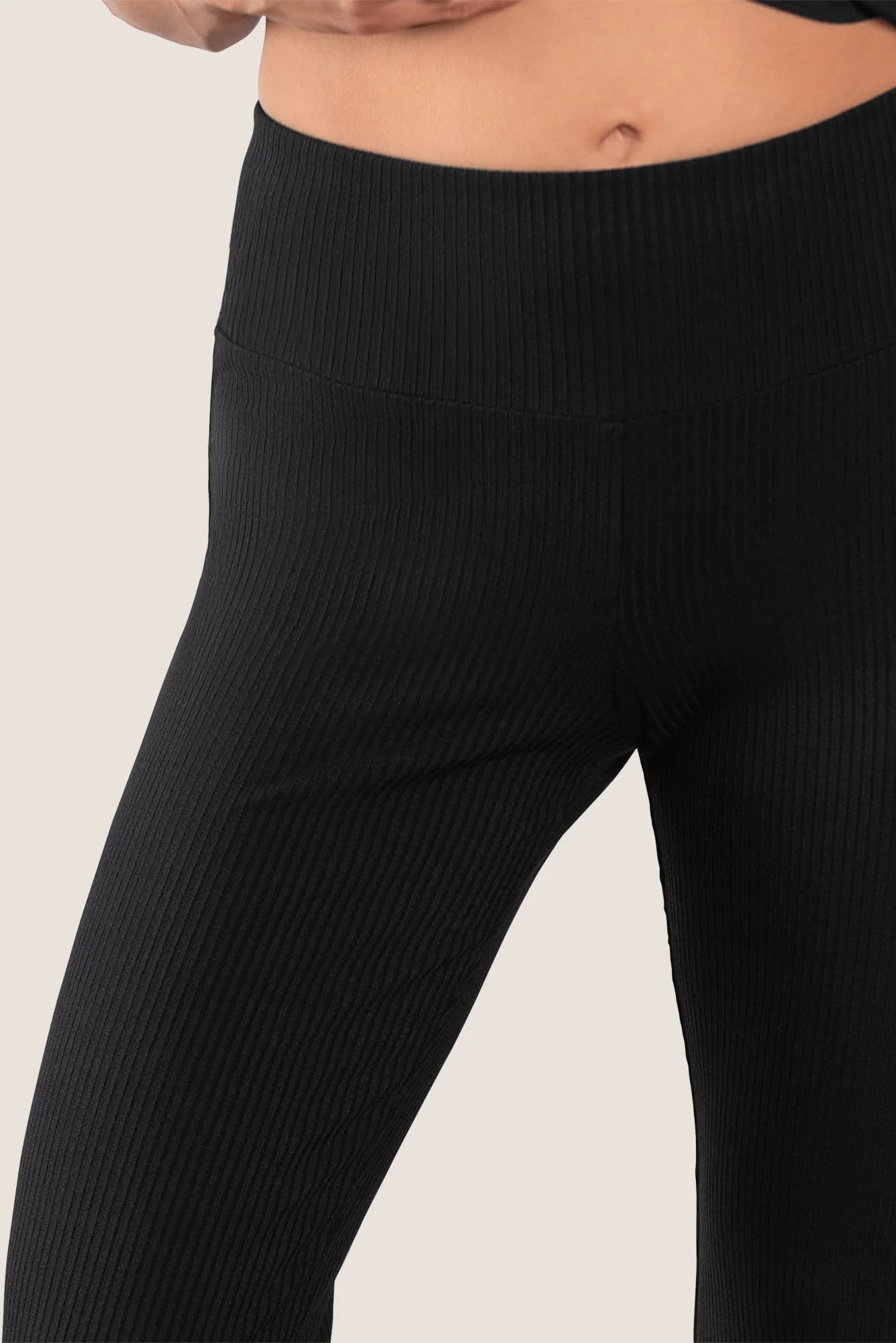 Getaway Ribbed Pants - Flare Leg - Image 10