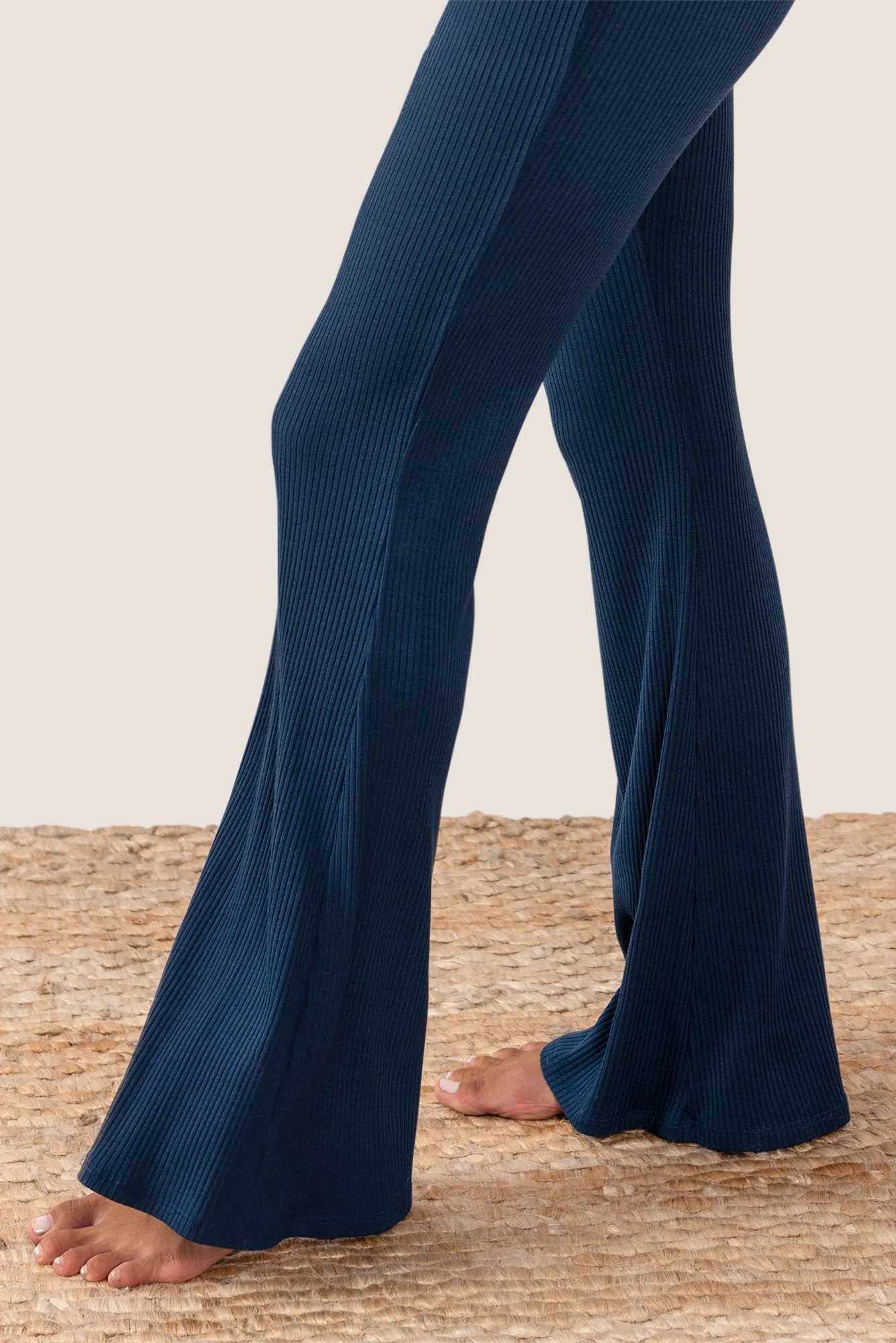 Getaway Ribbed Pants - Flare Leg - Image 4
