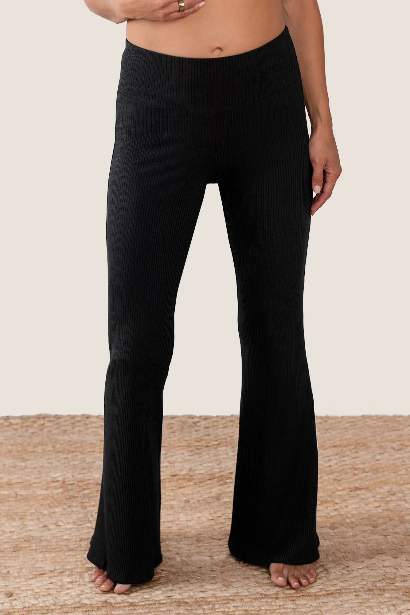 Getaway Ribbed Pants - Flare Leg - Image 7