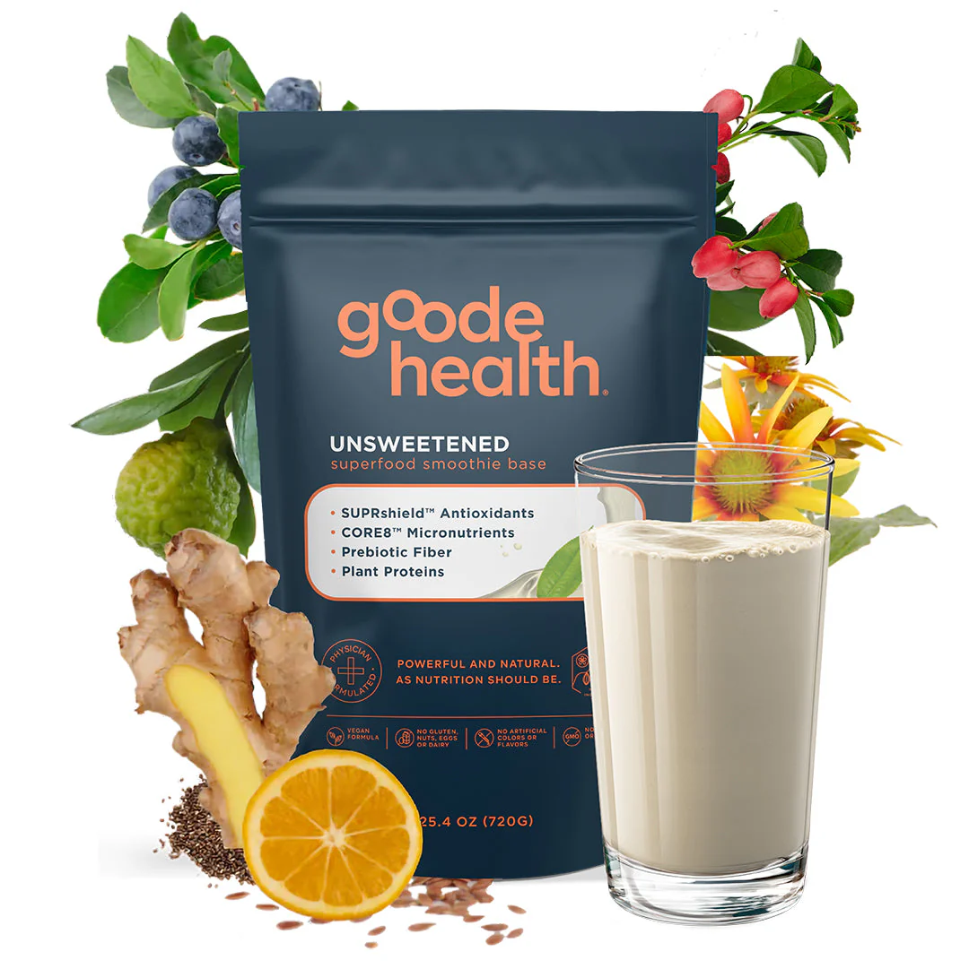 Superfood Ultimate Nutrition Shake - Natural, 90 Calories - Image 10