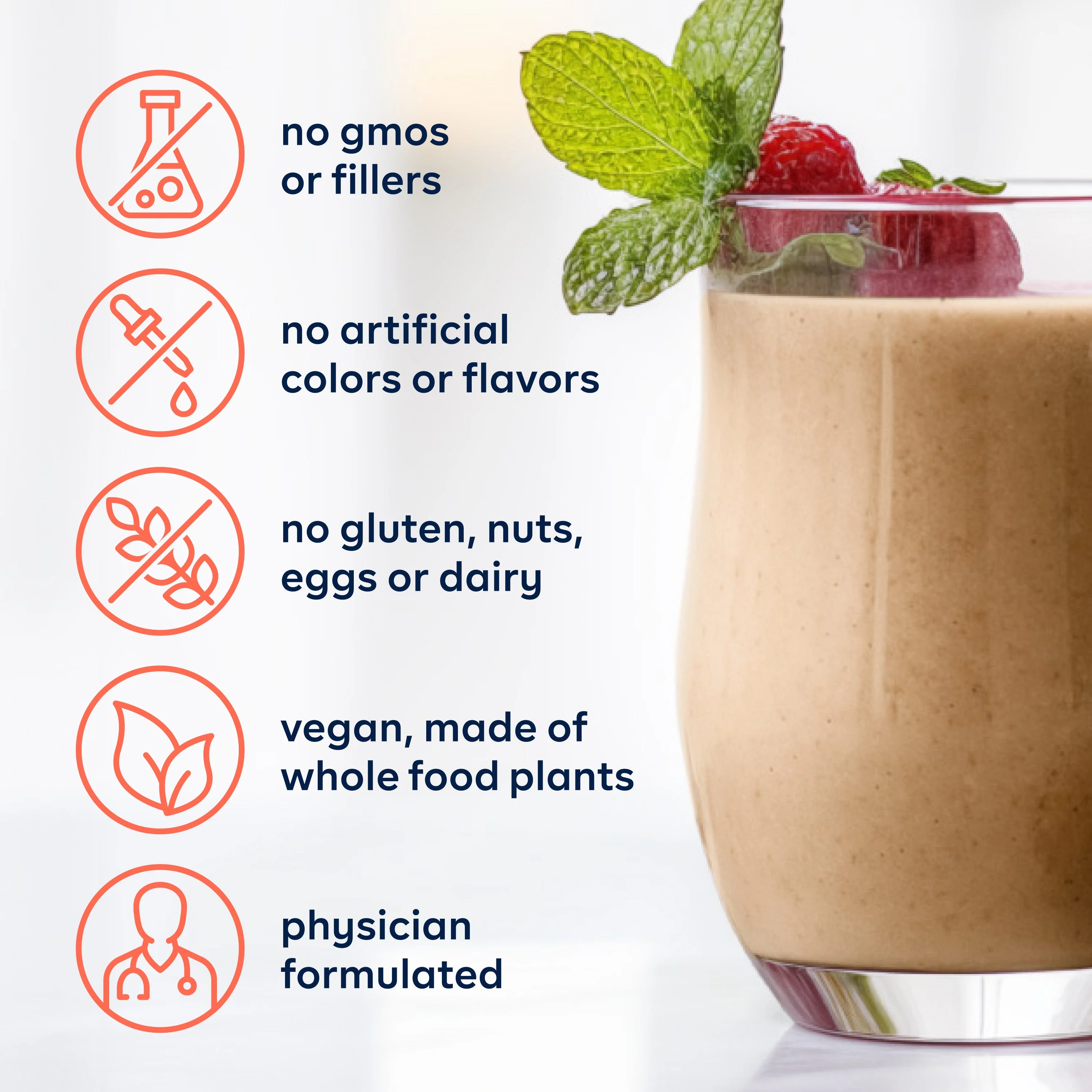 Superfood Ultimate Nutrition Shake - Natural, 90 Calories - Image 6
