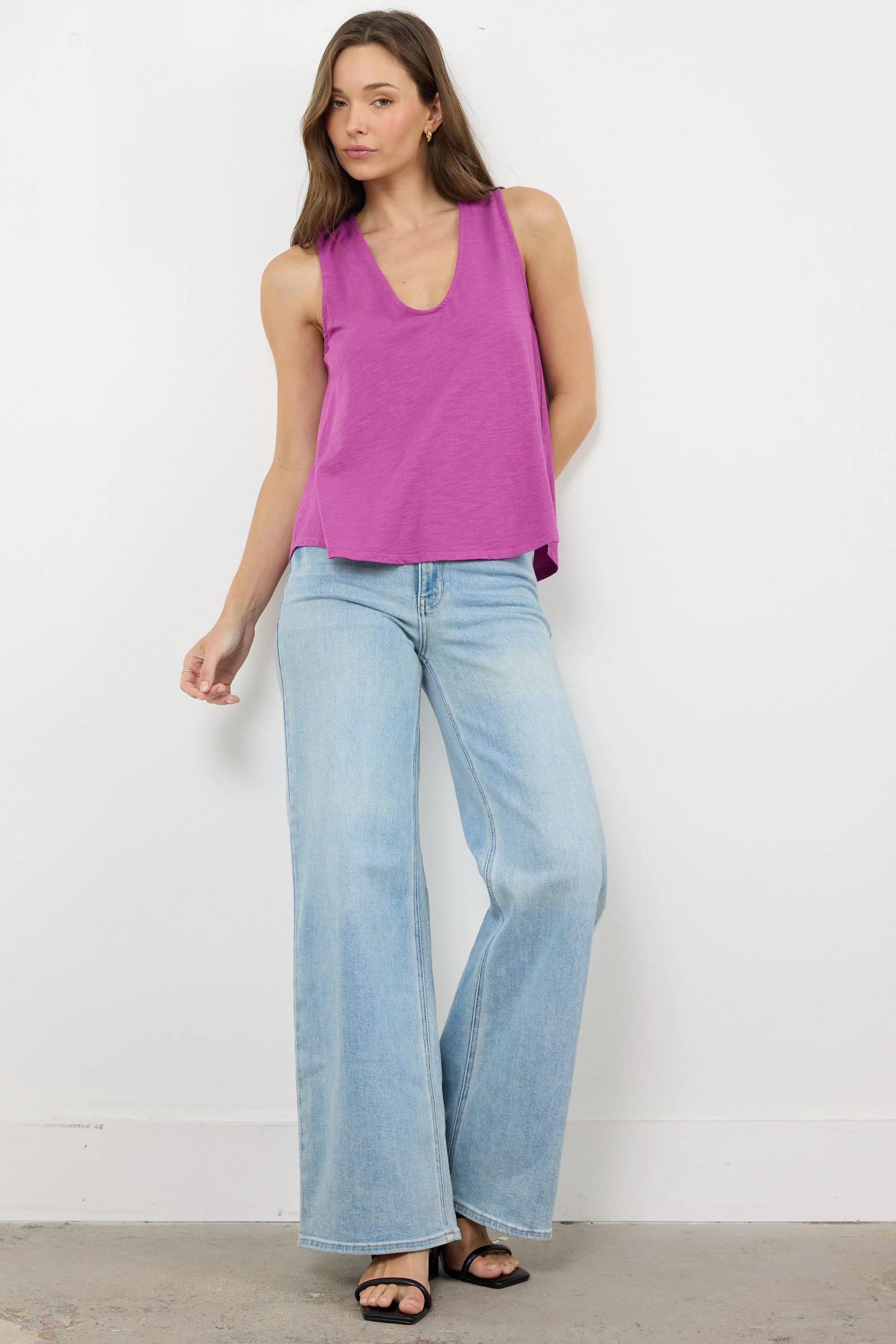 Grace Swing Super Soft Tank Top - Image 22