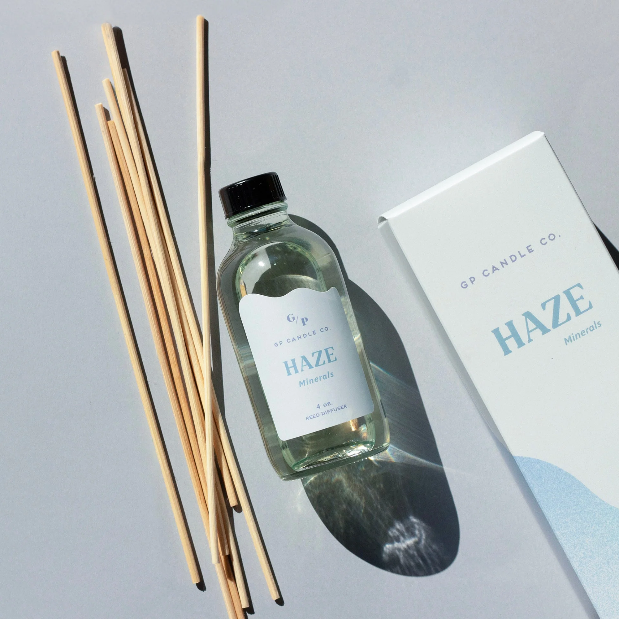 Haze 4 oz. Hue Reed Diffuser - Minerals
