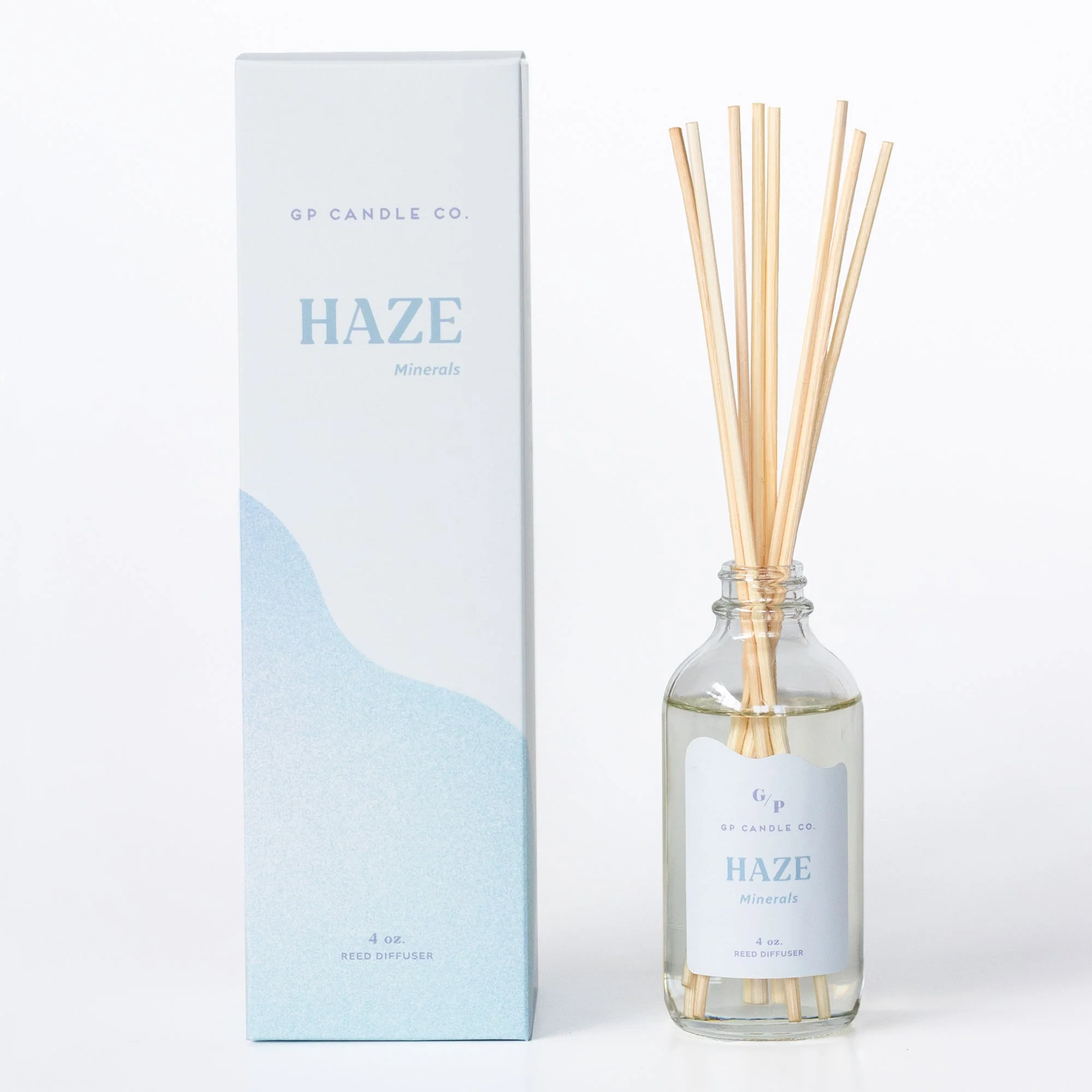 Haze 4 oz. Hue Reed Diffuser - Minerals - Image 2