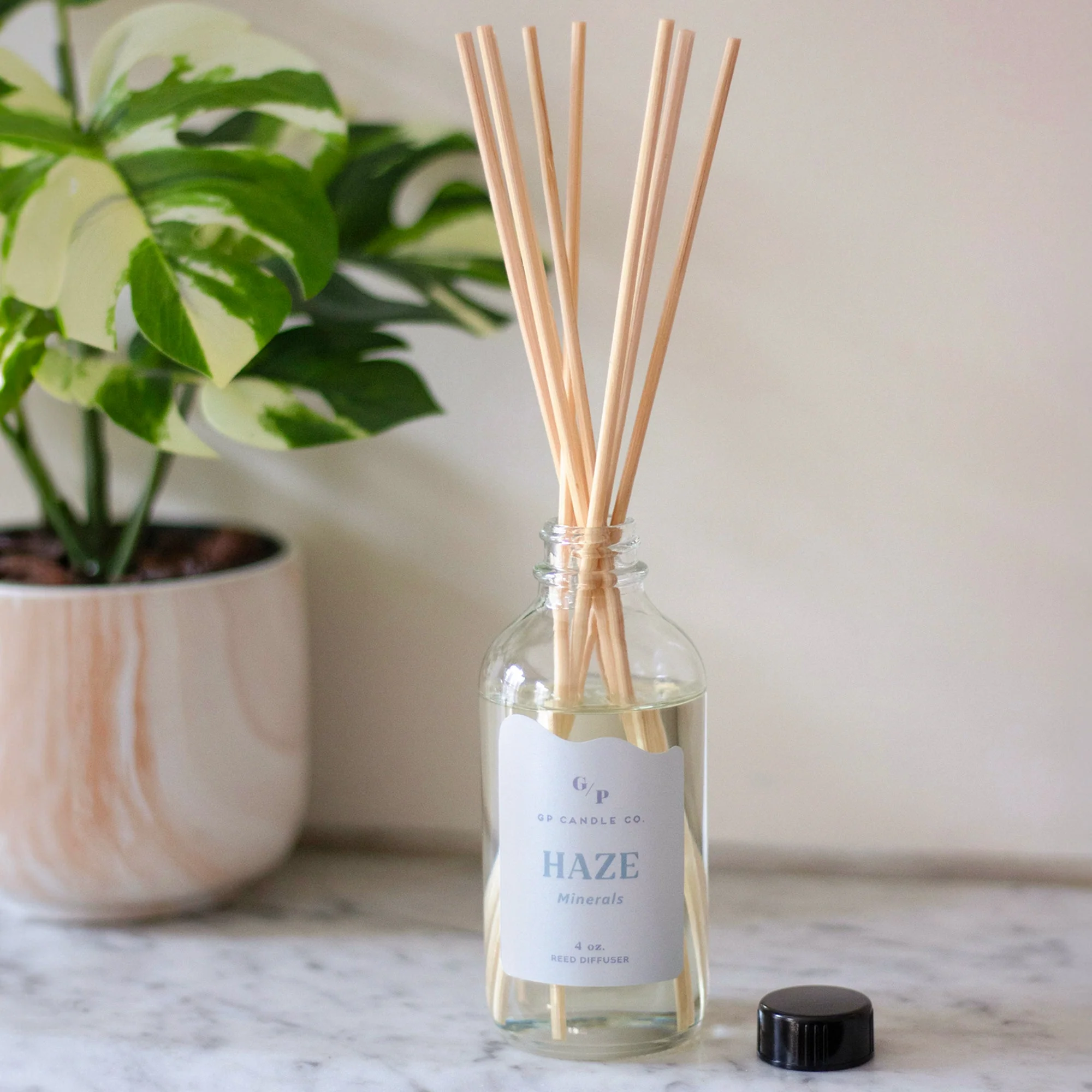 Haze 4 oz. Hue Reed Diffuser - Minerals - Image 5