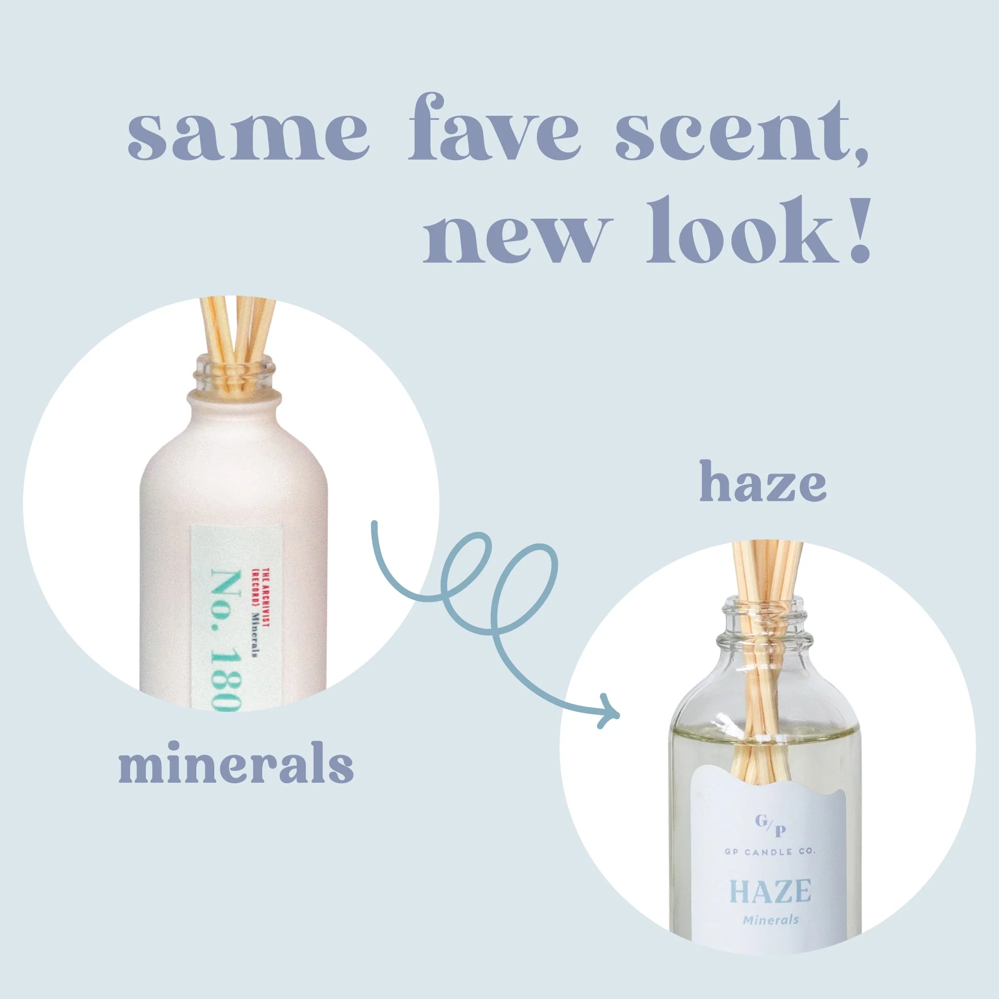 Haze 4 oz. Hue Reed Diffuser - Minerals - Image 6