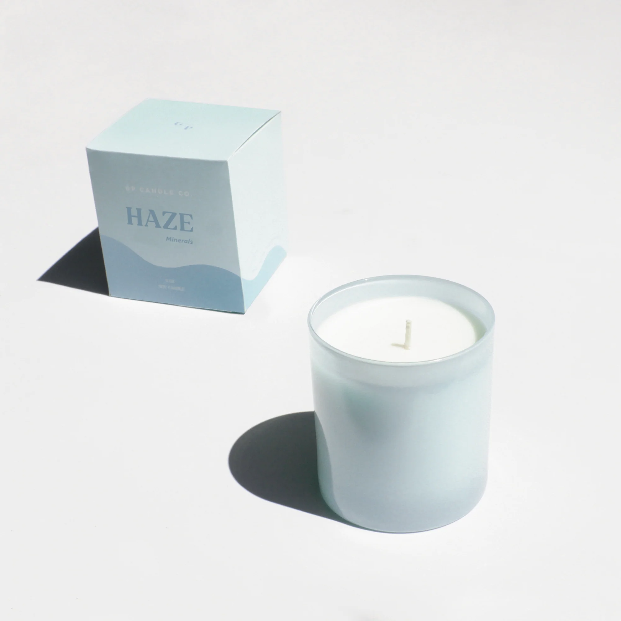 Haze 9 oz. Hue Soy Candle - Minerals - Image 2