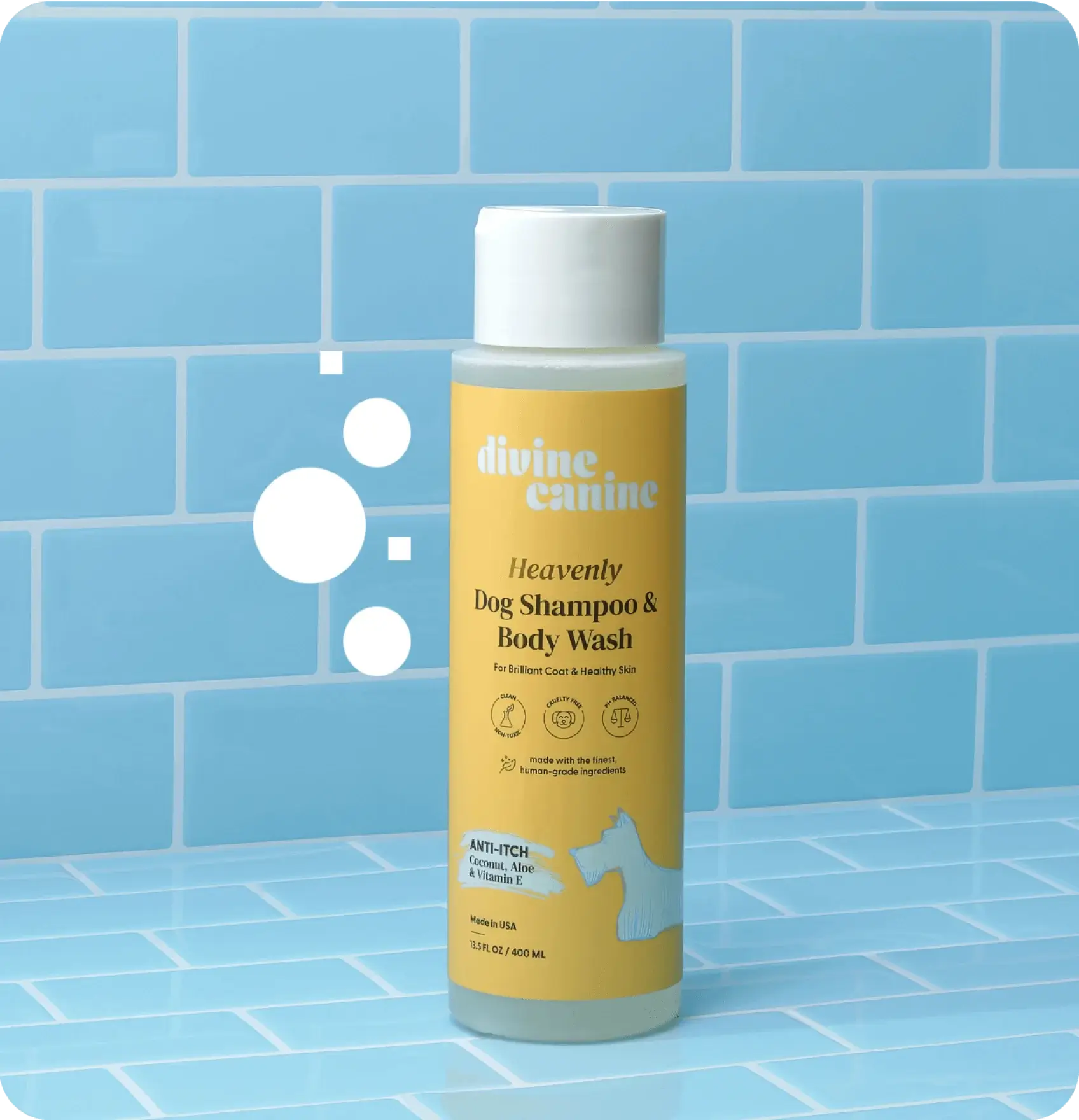 Heavenly Dog Shampoo Anti-Itch - Image 2