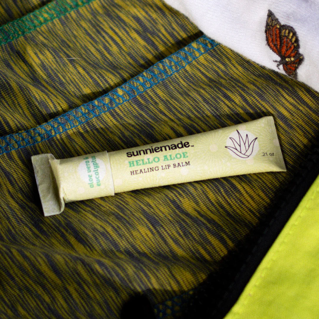 Aloe Vera Healing Lip Balm - 0.21 Oz - Image 3