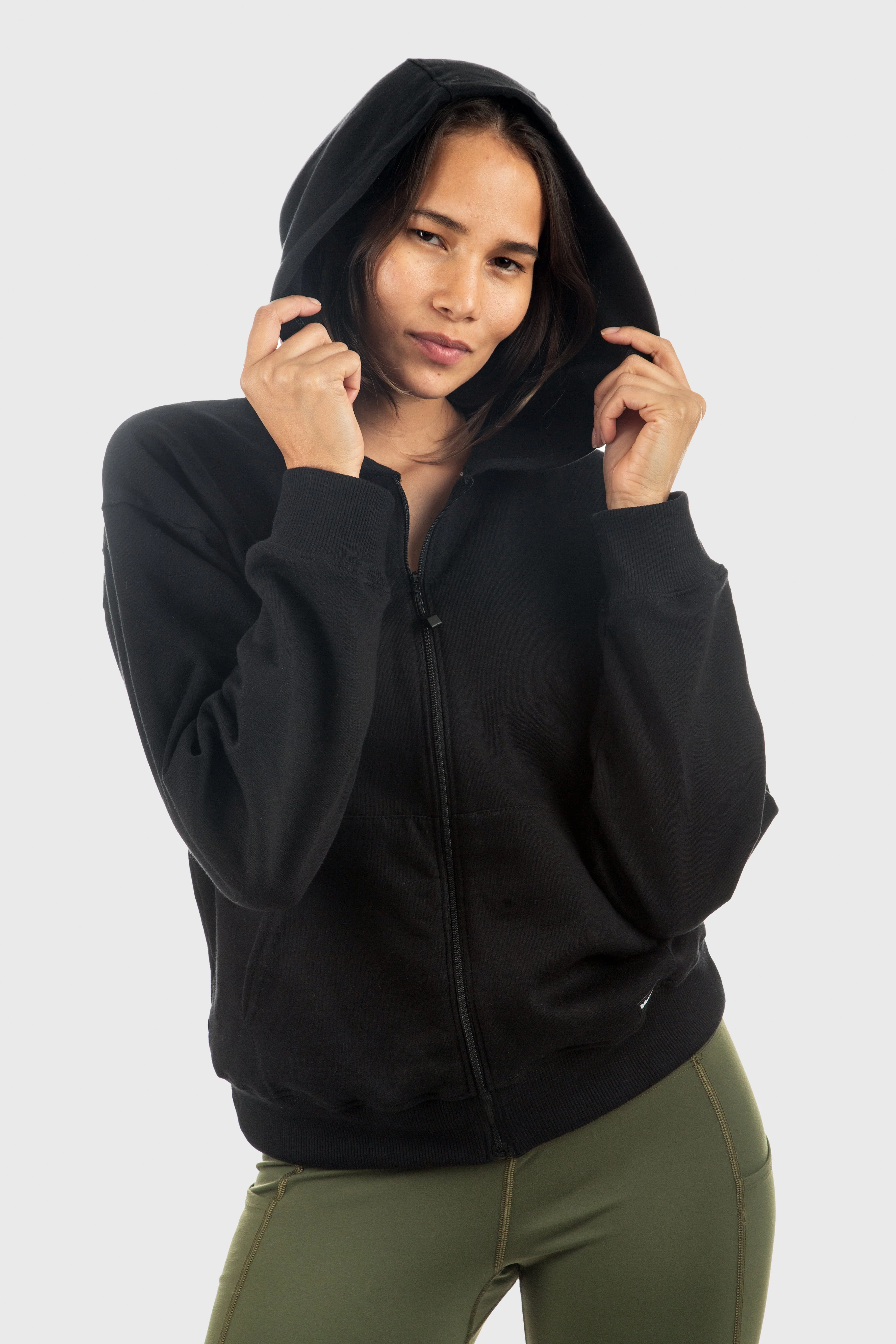 Highland Fleece Full Zip Sweatshirt - Image 6