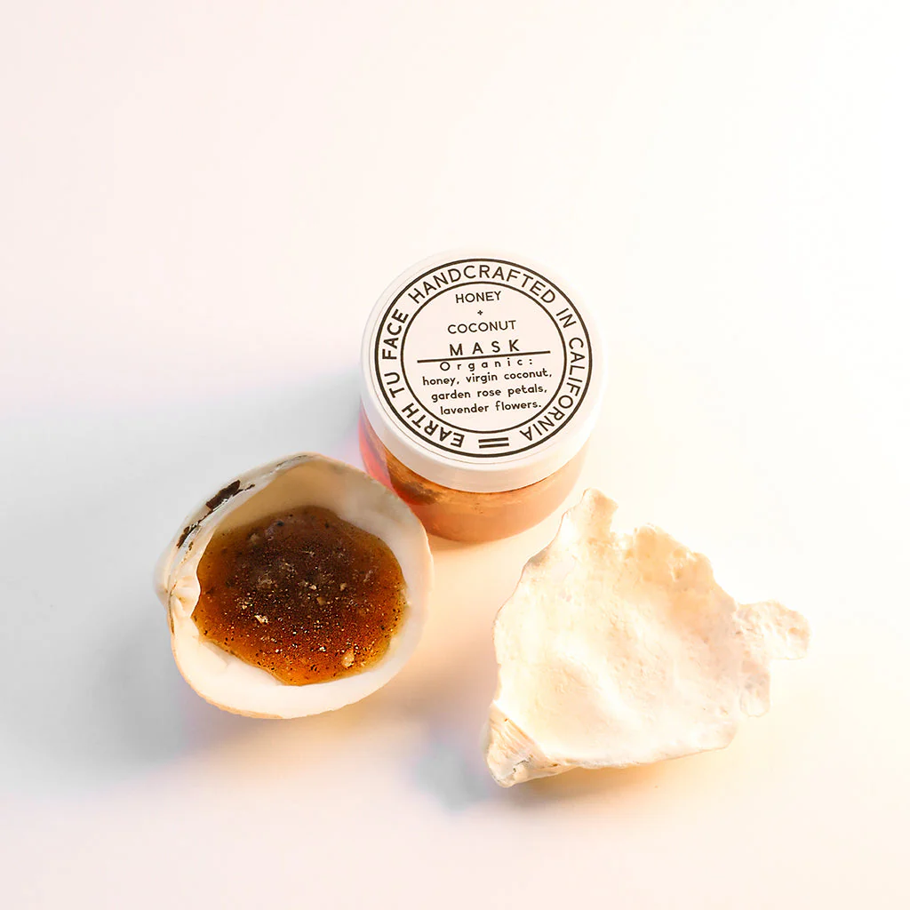 Rejuvenating Honey And Coconut Face Mask - Image 4