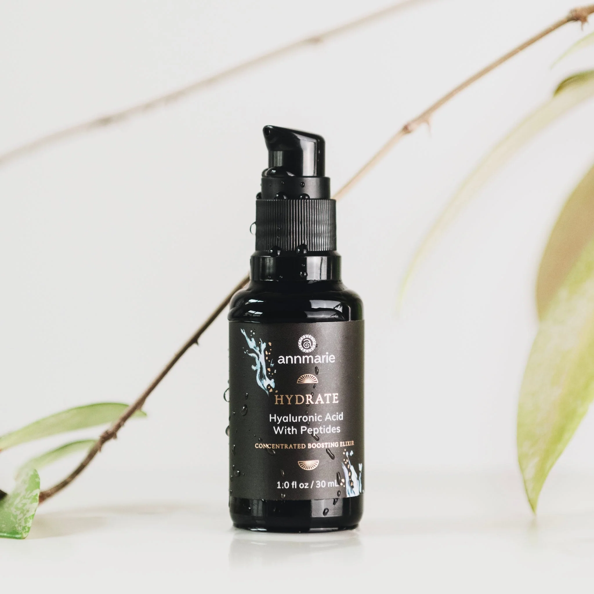 Hyaluronic Acid Peptide Hydrating Skin Booster - 1 Oz - Image 3