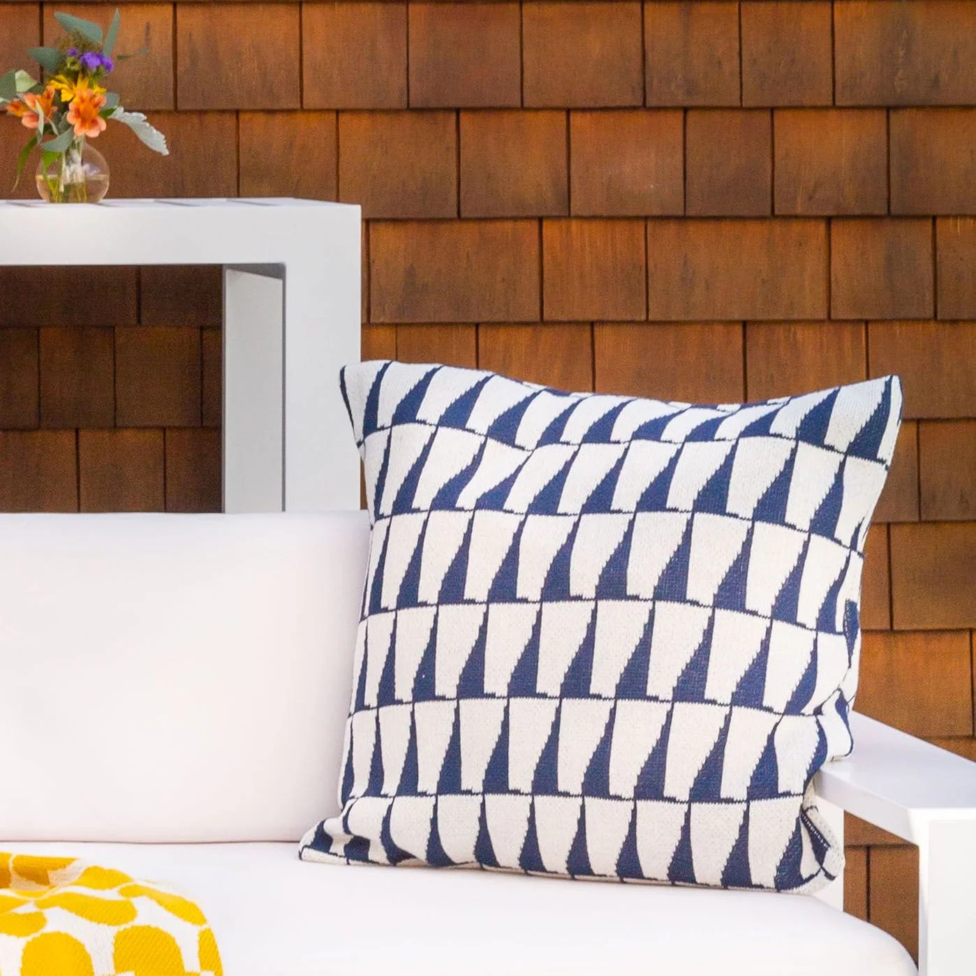 Outdoor Pillow Sustainable Poly - Tikku by Petra - Image 5
