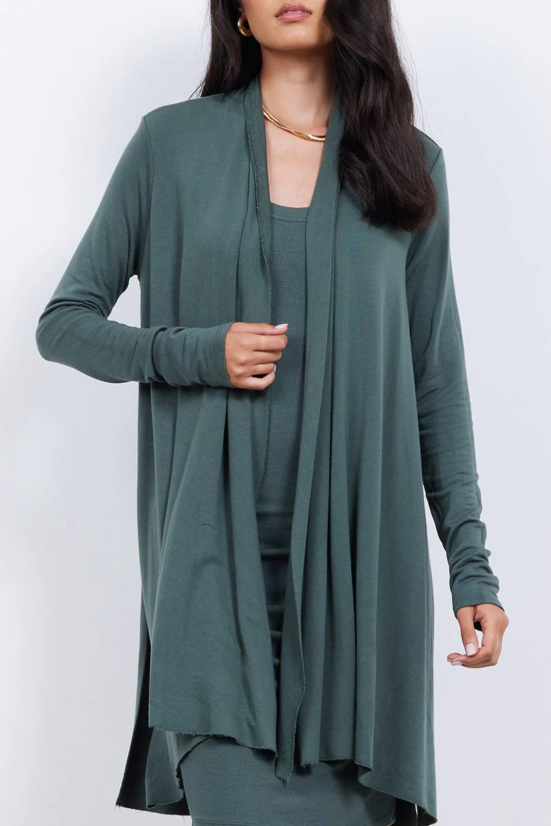 Iris Super Soft Cardigan with Thumbholes - Image 11