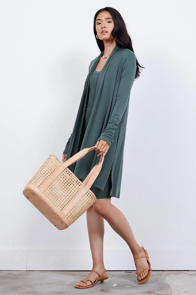 Iris Super Soft Cardigan with Thumbholes - Image 13