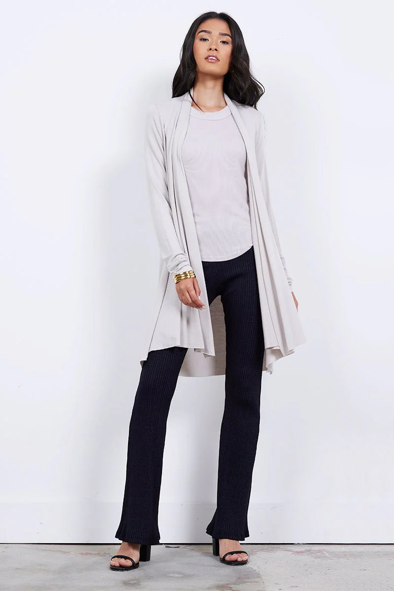Iris Super Soft Cardigan with Thumbholes - Image 2
