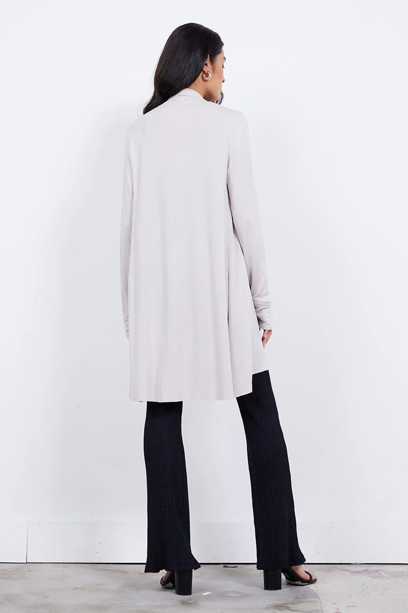 Iris Super Soft Cardigan with Thumbholes - Image 4