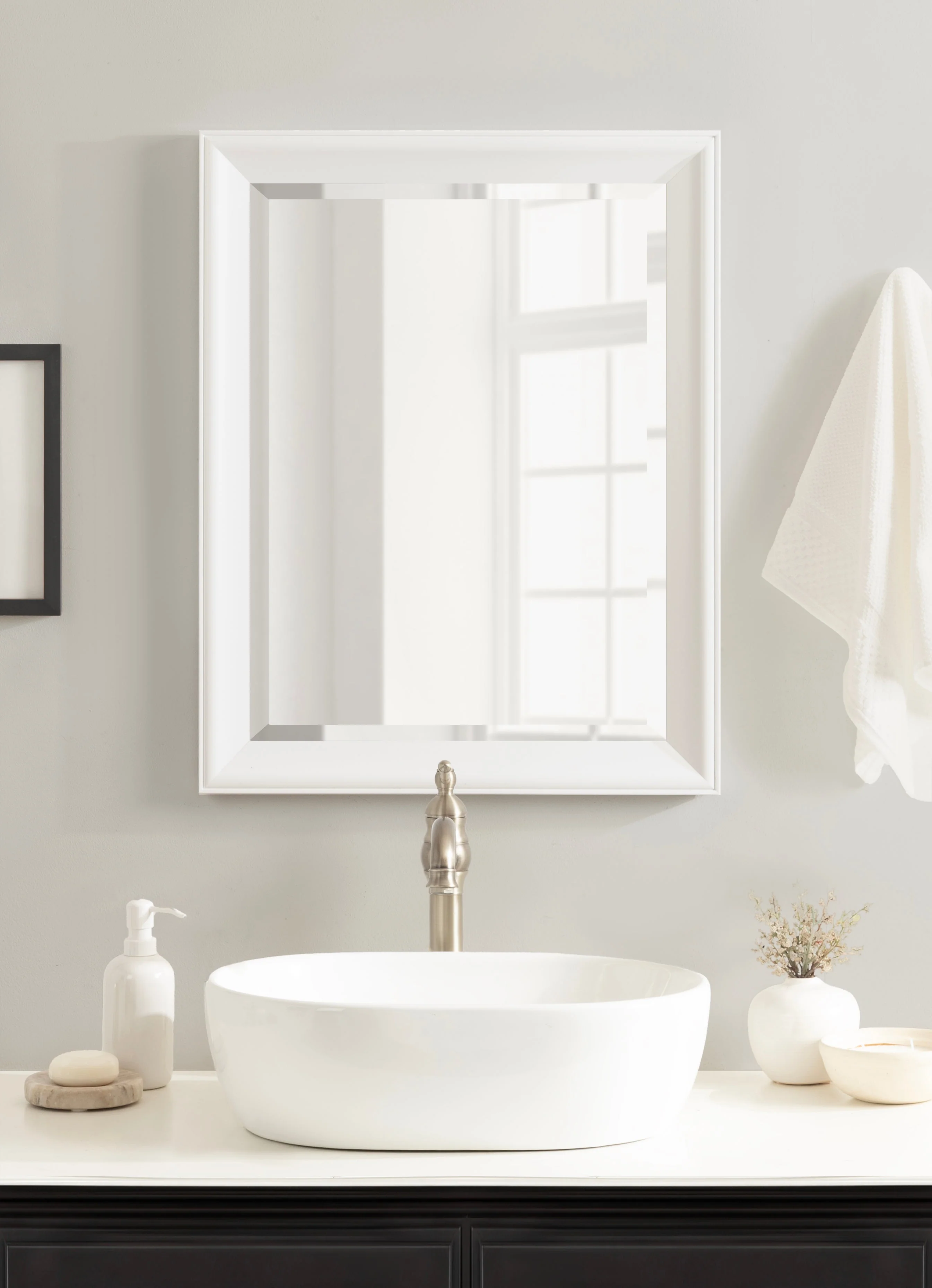 Kalla Rectangle Bathroom Wall Mirror - Image 15