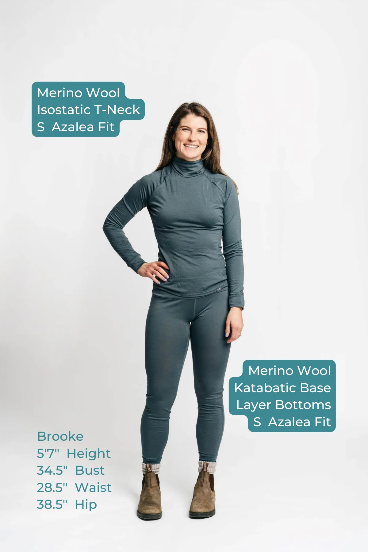 Katabatic Merino Wool Lightweight Base Layer Bottoms - Image 5