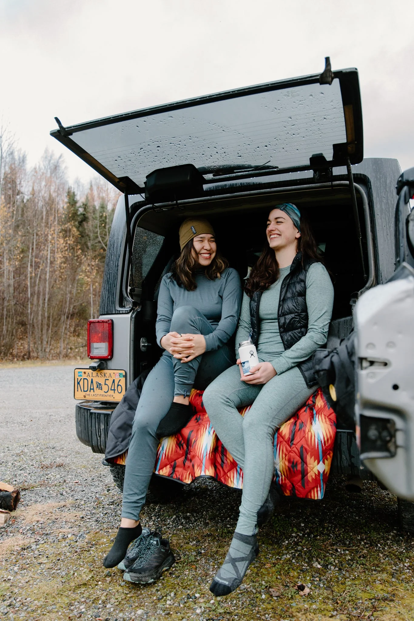 Katabatic Merino Wool Lightweight Base Layer Bottoms - Image 7