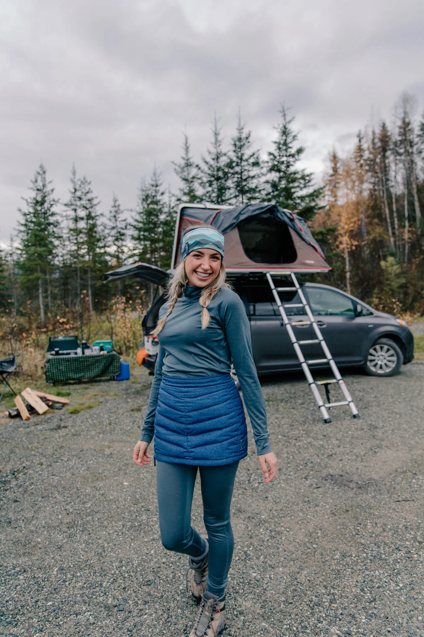 Katabatic Merino Wool Lightweight Base Layer Bottoms - Image 9