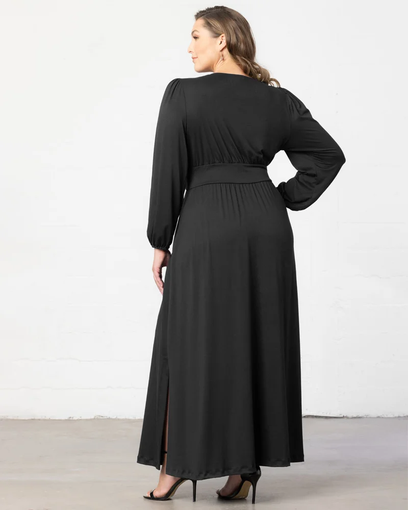 Plus Size Kelsey Long Sleeve Maxi Dress - Image 12