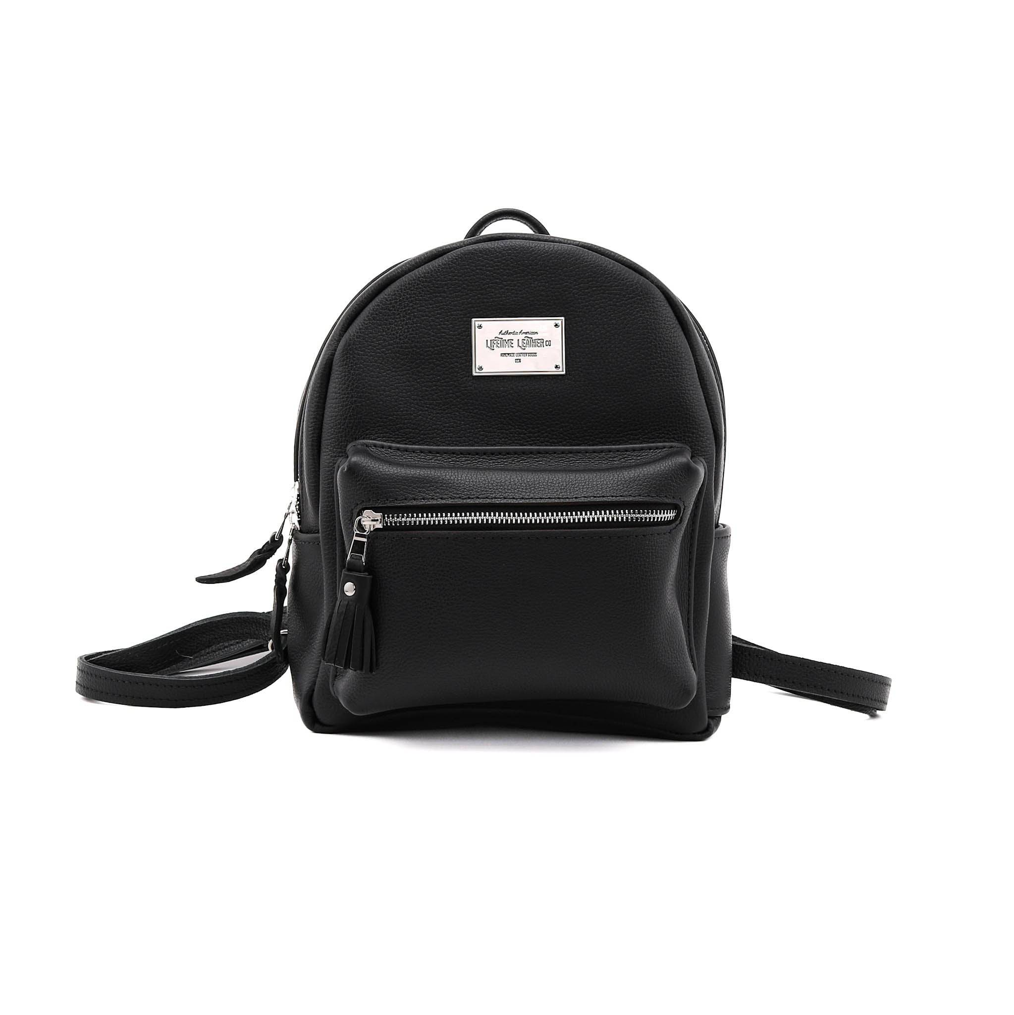 Premium Leather Everyday Backpack - Image 11