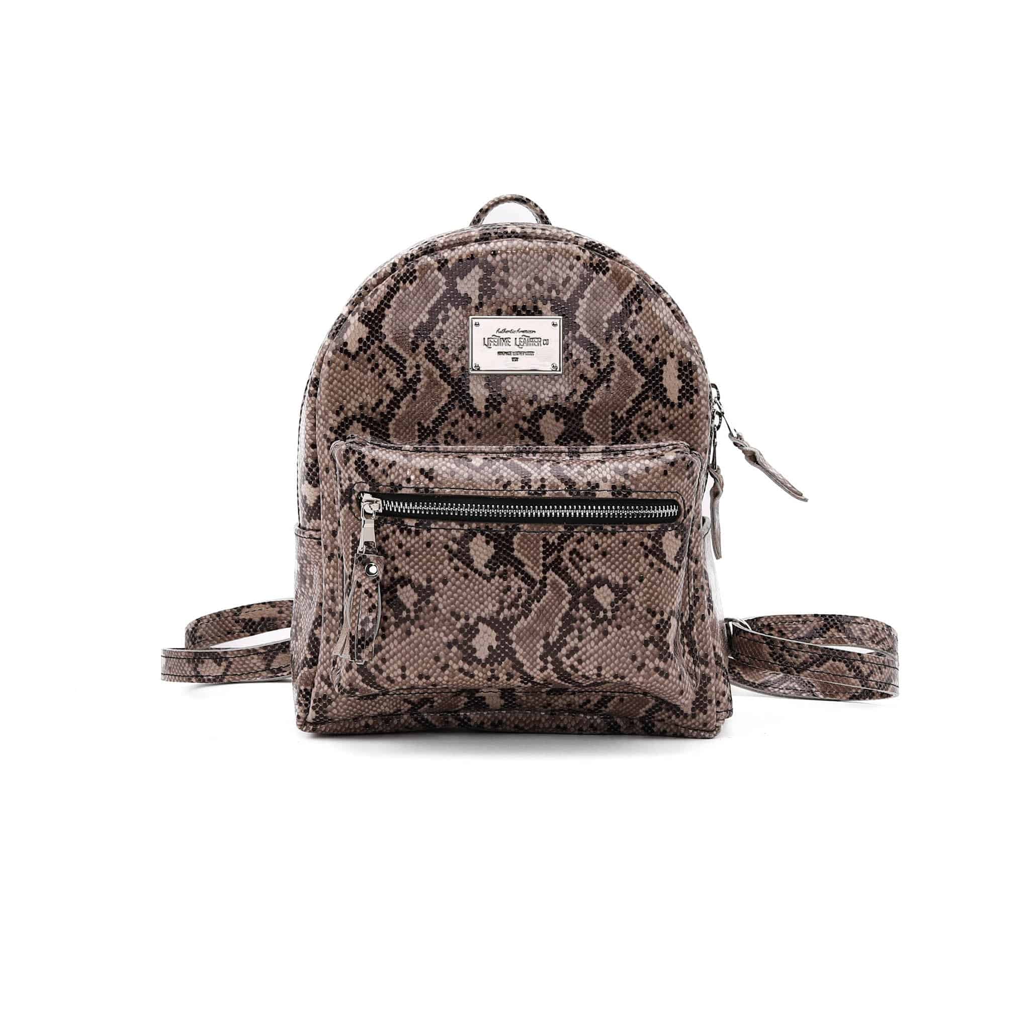 Premium Leather Everyday Backpack - Image 15