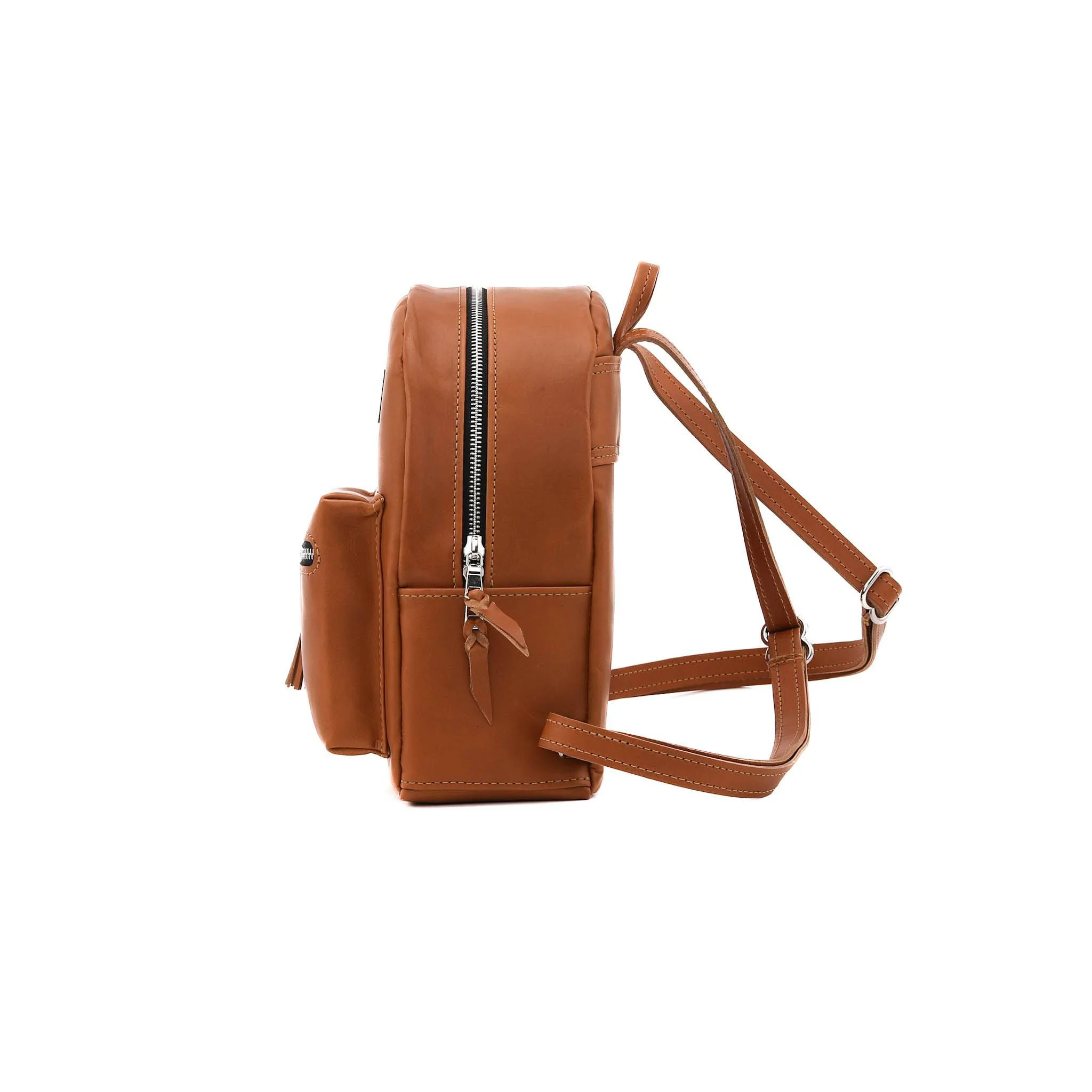 Premium Leather Everyday Backpack - Image 16