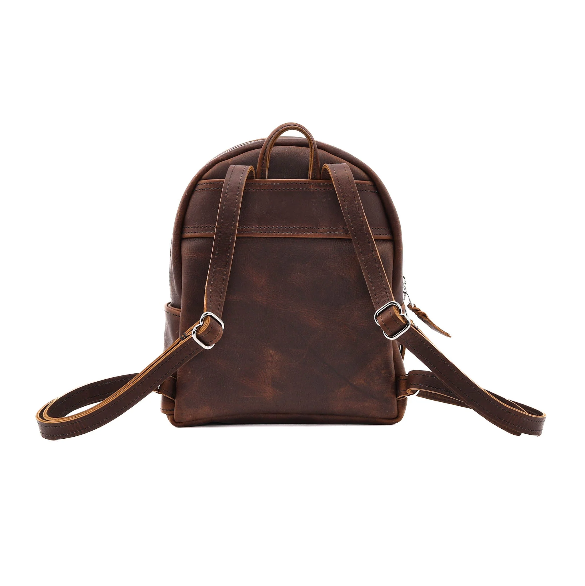 Premium Leather Everyday Backpack - Image 19