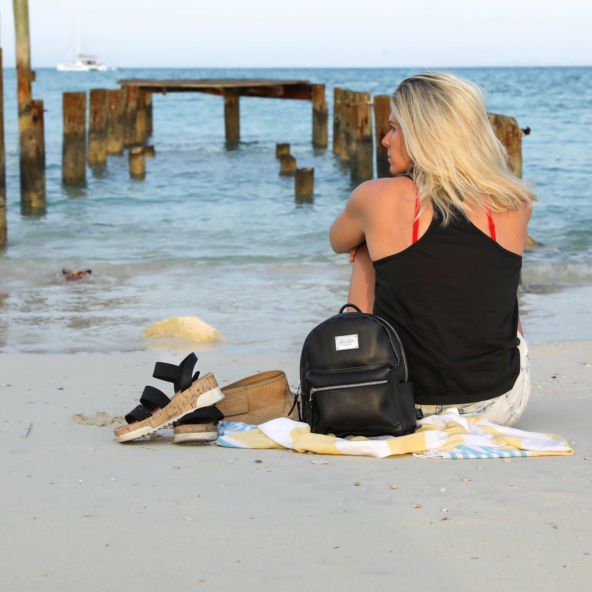 Premium Leather Everyday Backpack - Image 26
