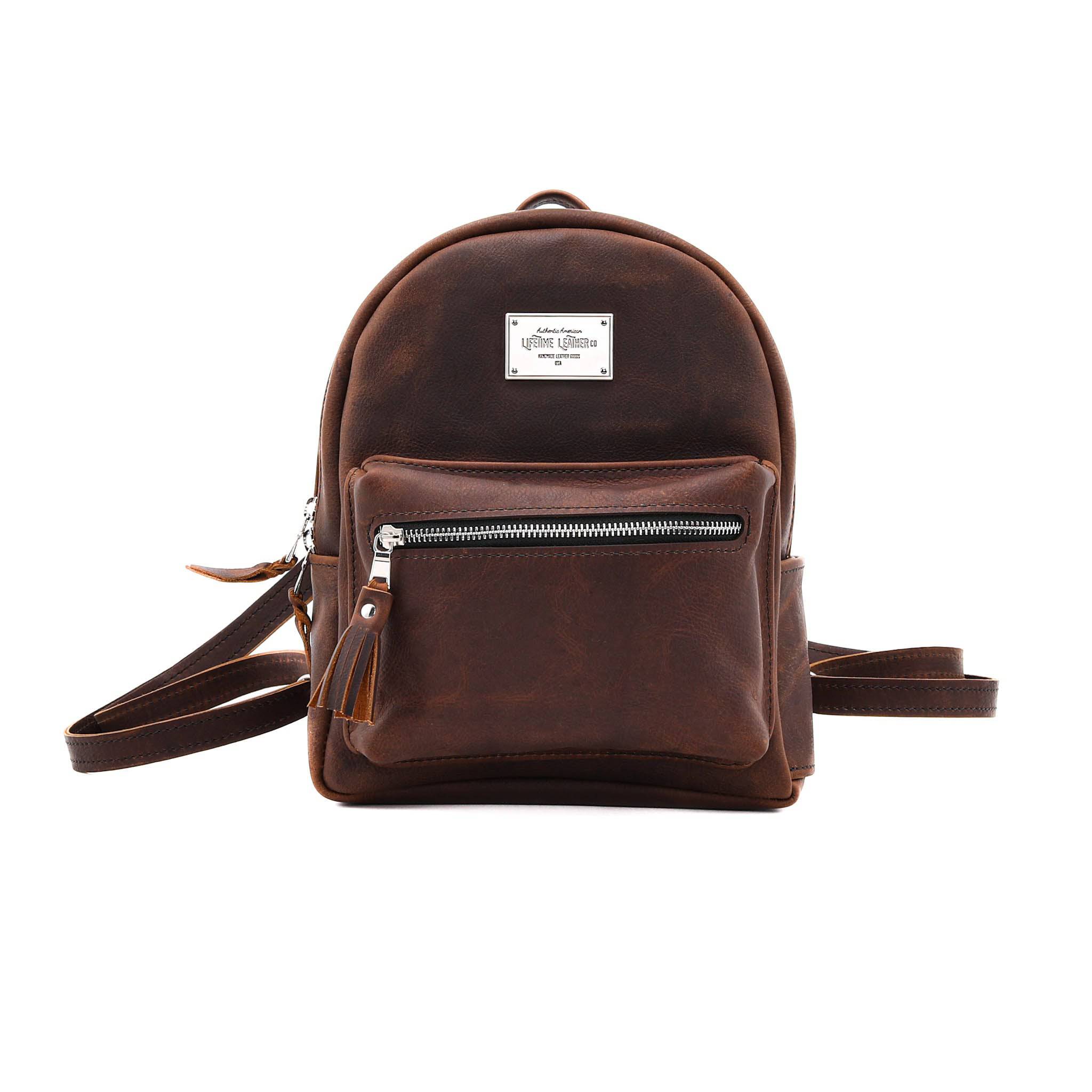 Premium Leather Everyday Backpack - Image 28