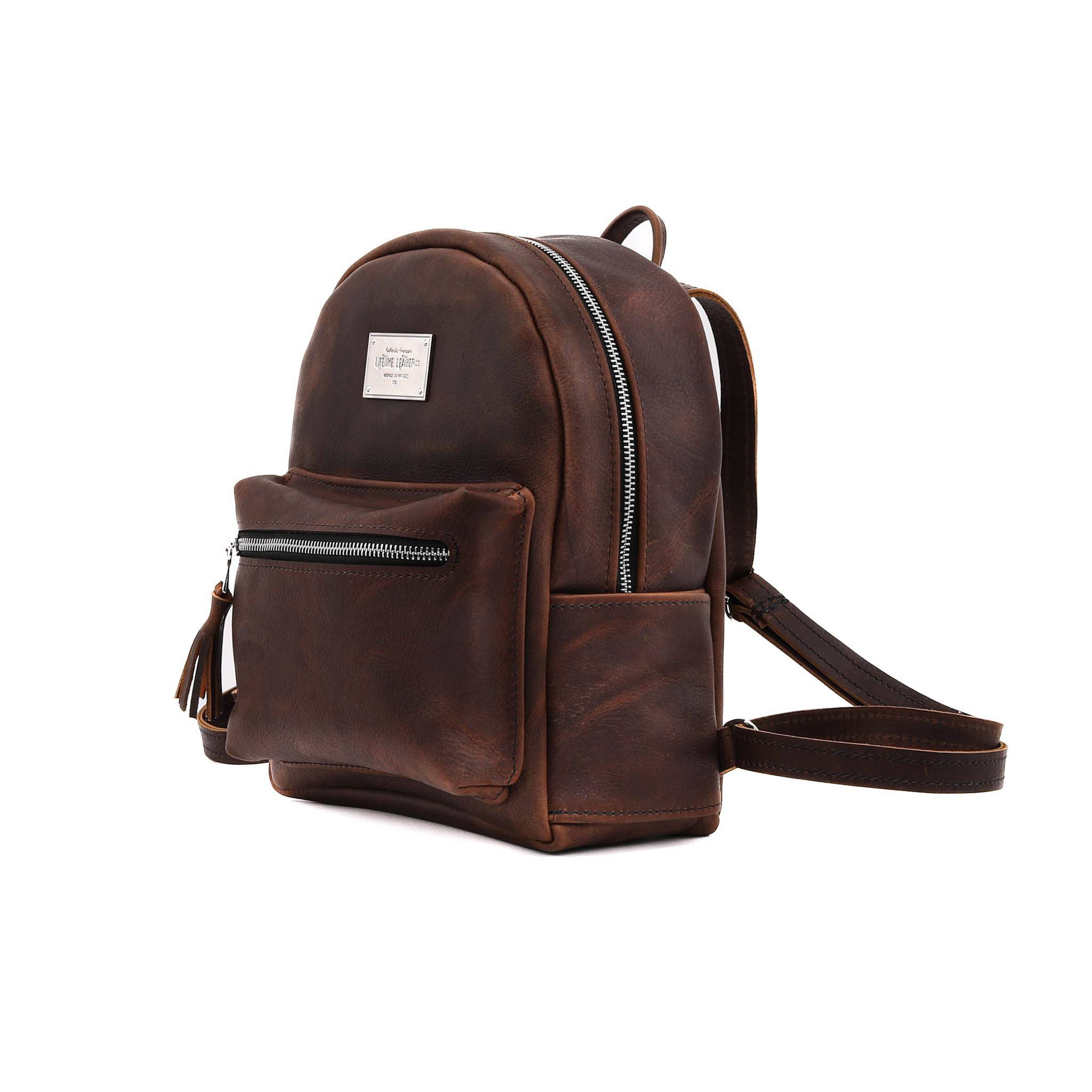 Premium Leather Everyday Backpack - Image 29
