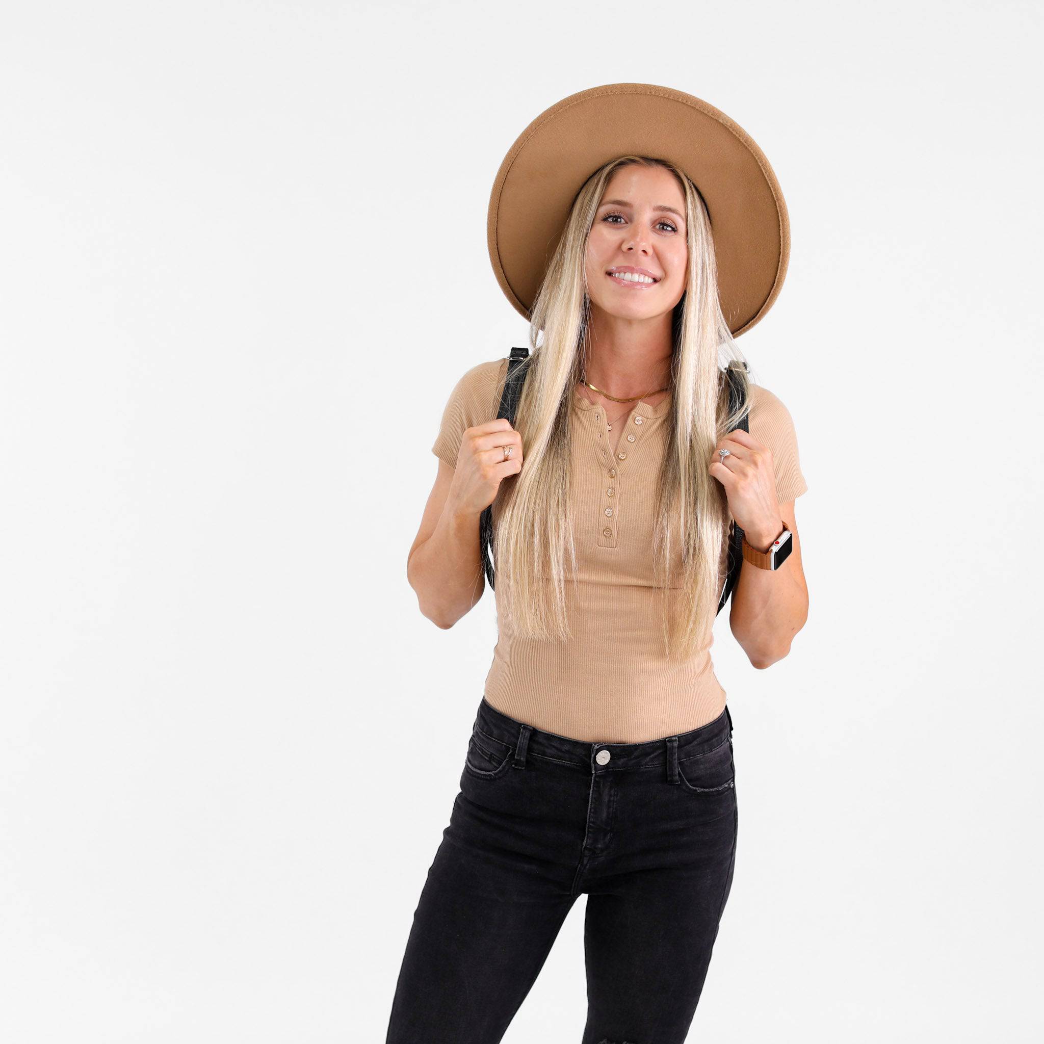 Premium Leather Everyday Backpack - Image 39