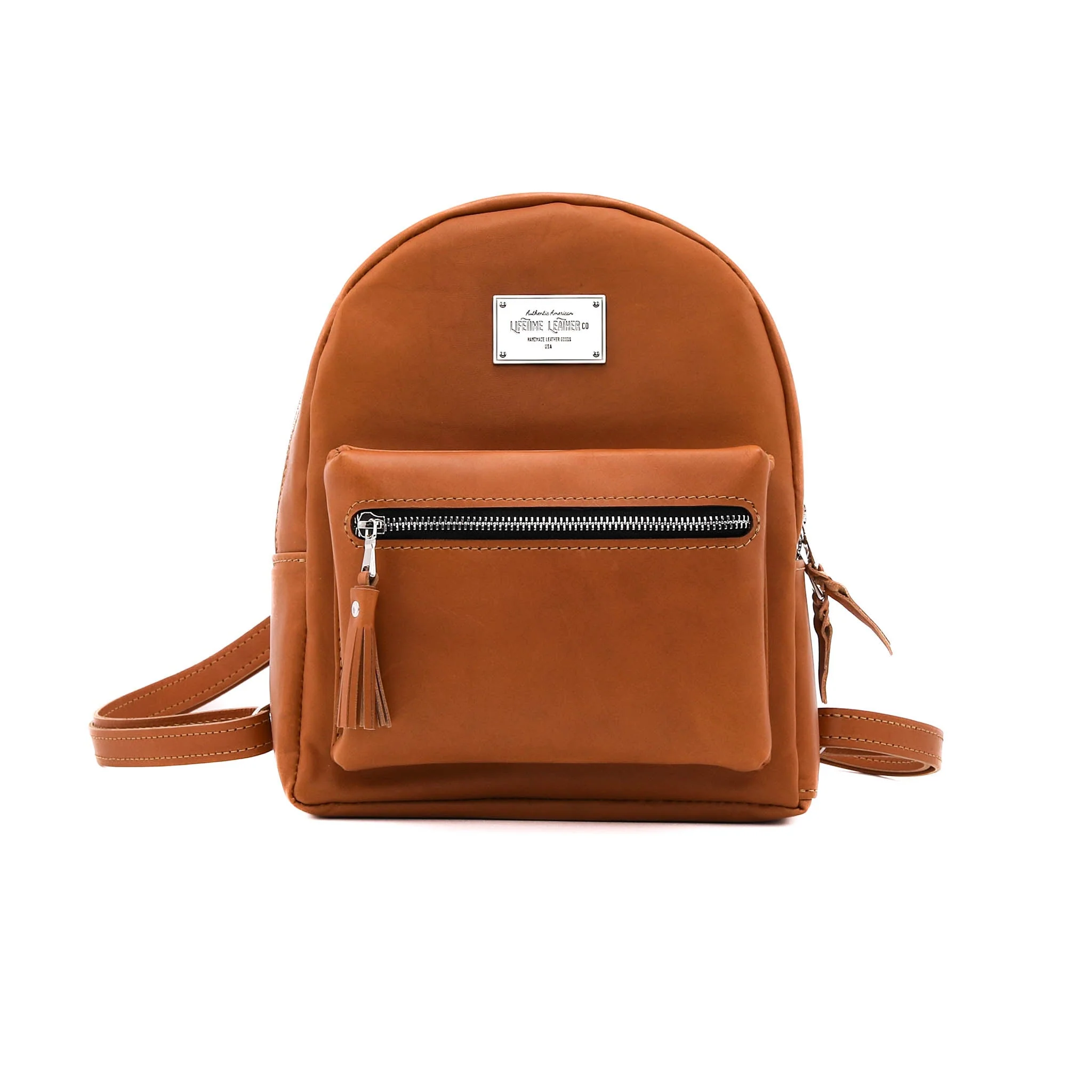 Premium Leather Everyday Backpack - Image 4