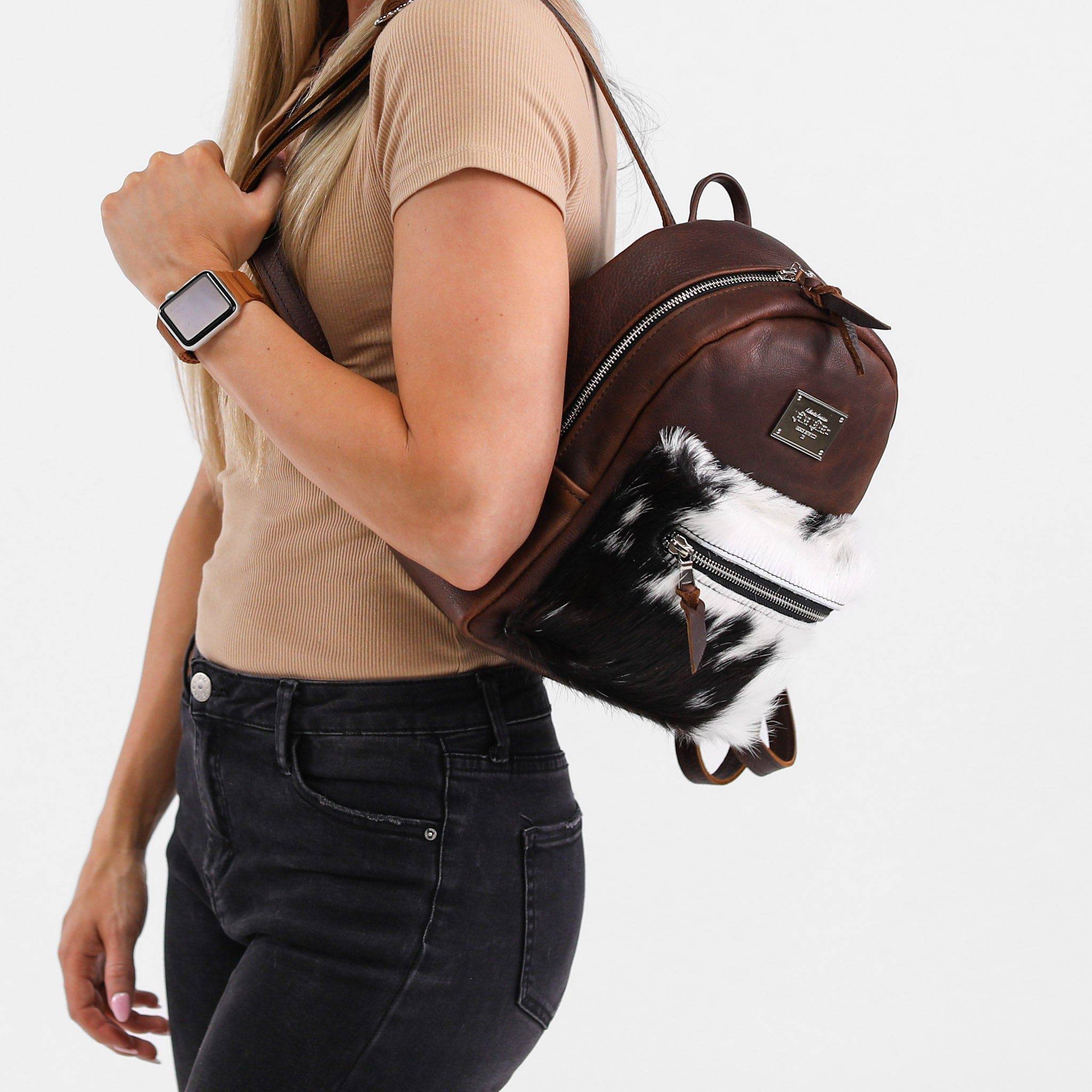 Premium Leather Everyday Backpack - Image 47