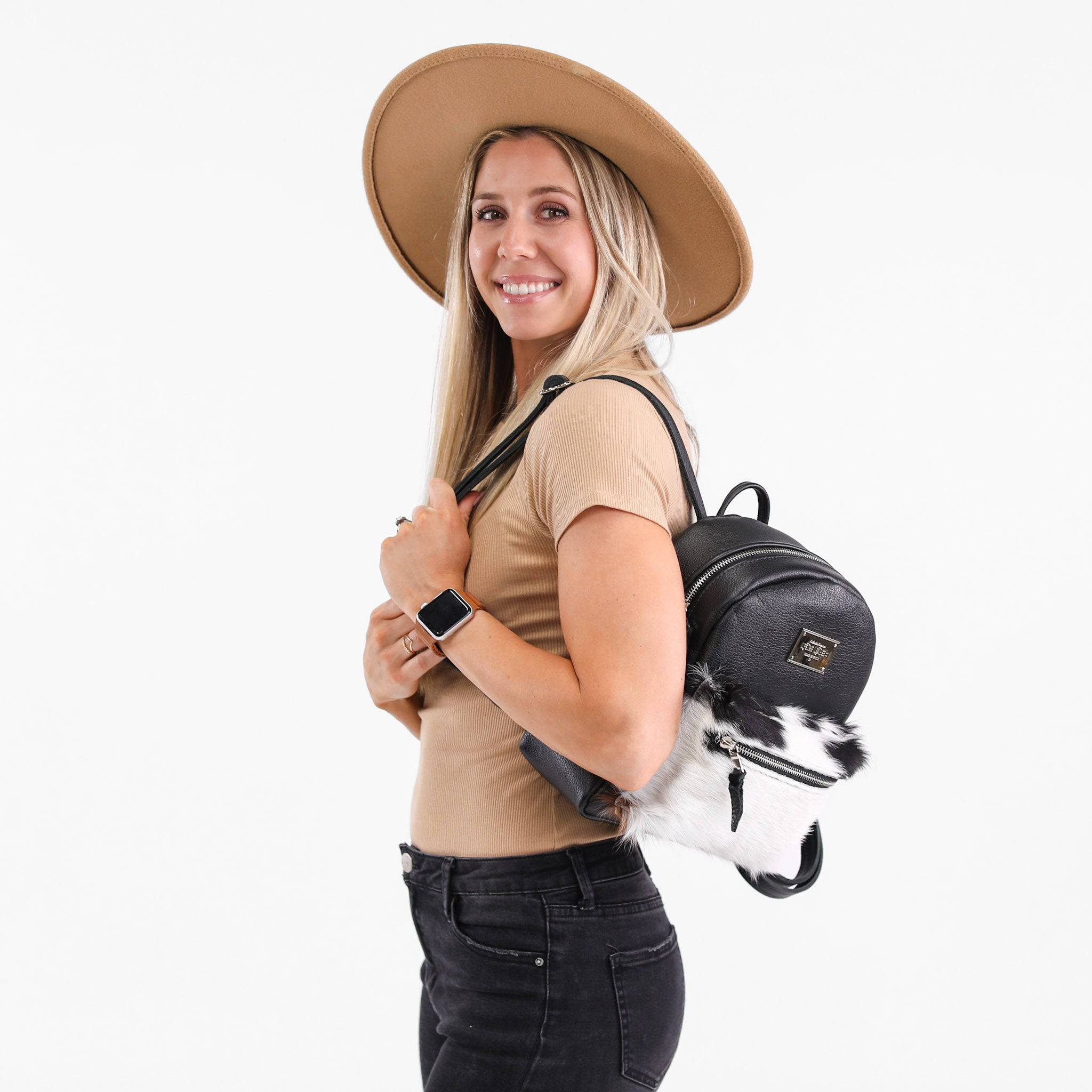Premium Leather Everyday Backpack - Image 48