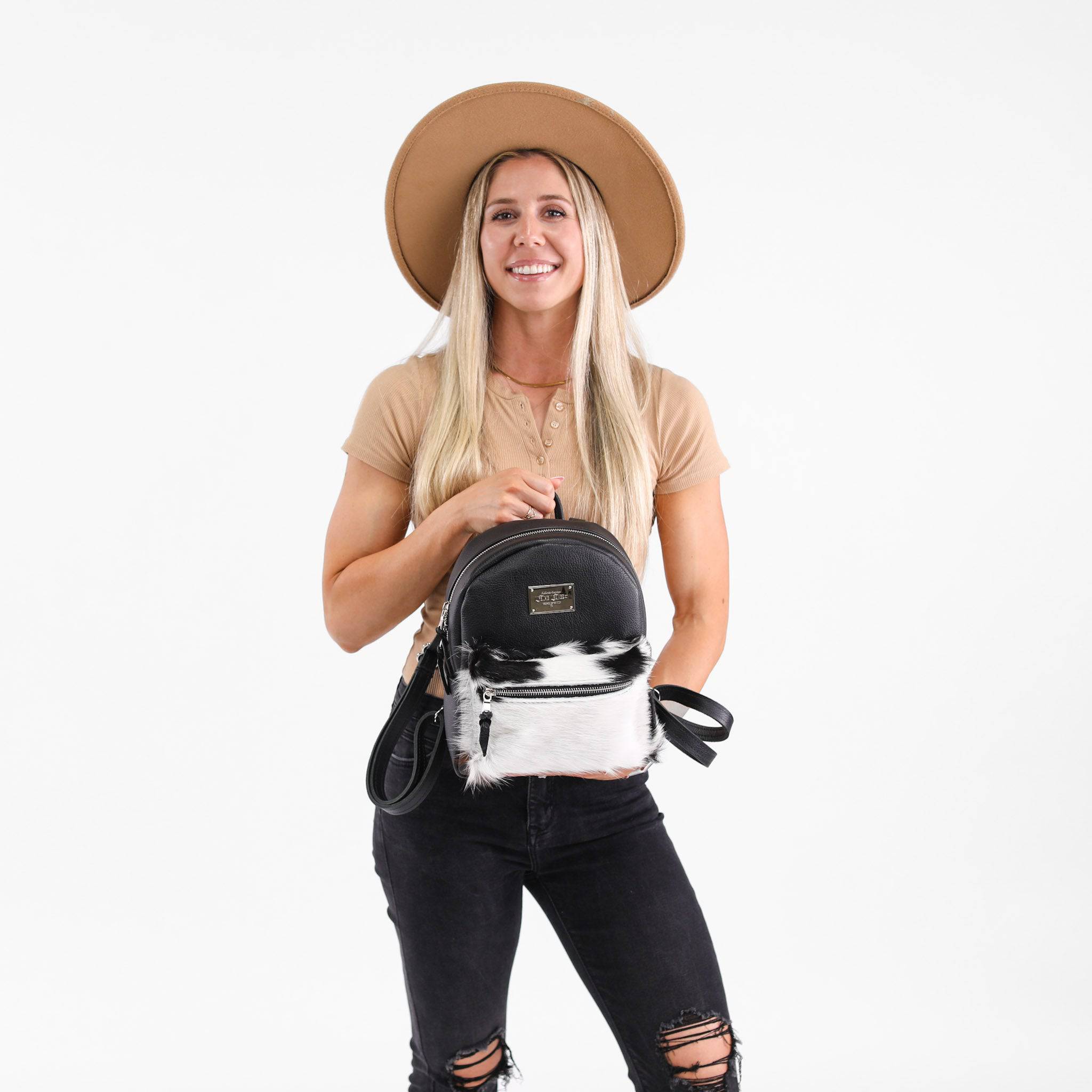 Premium Leather Everyday Backpack - Image 49