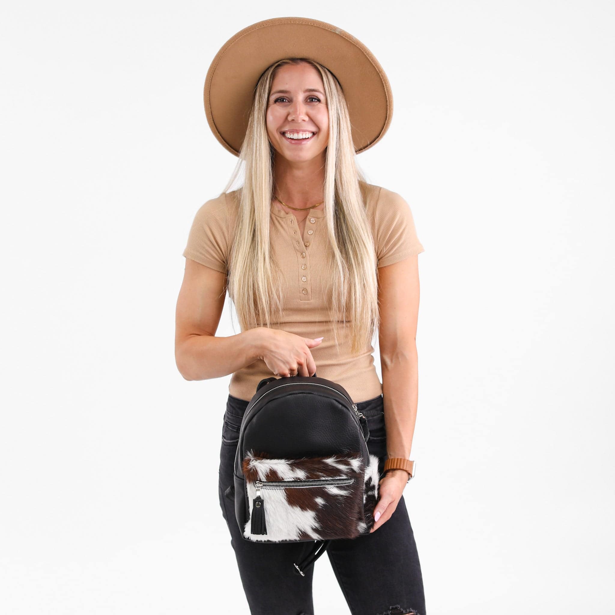 Premium Leather Everyday Backpack - Image 52