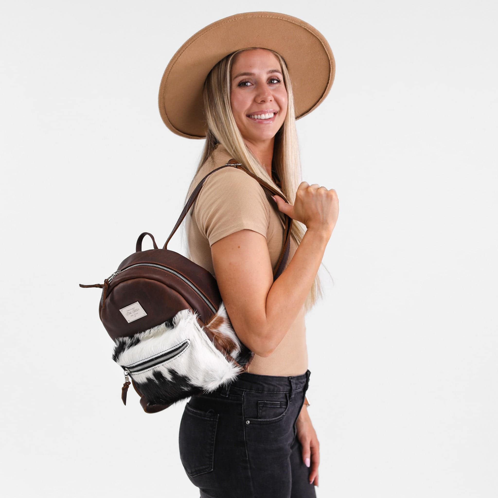 Premium Leather Everyday Backpack - Image 55
